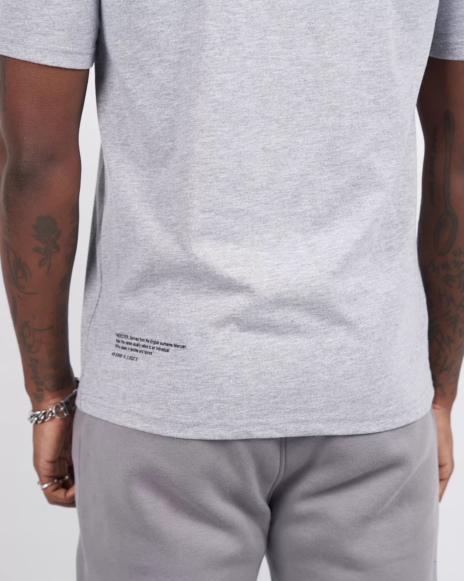 grey_marl_mercier_teams_tshirt_3.webp Cheap Mercier Grey Marl Teams Tshirt
