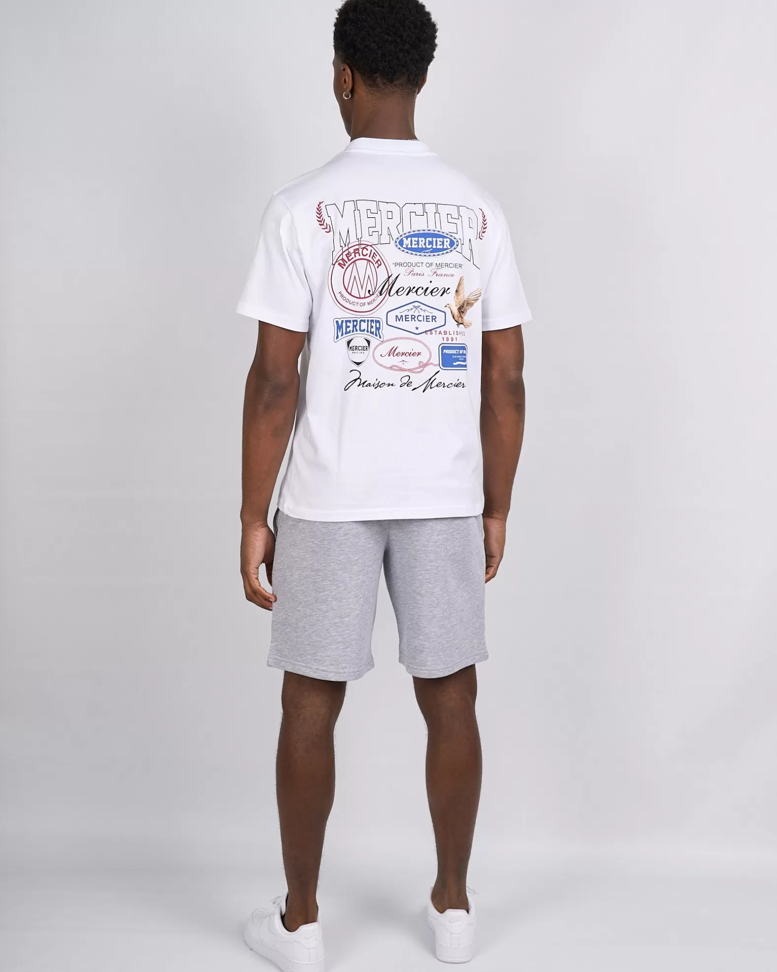 grey_marl_multi_tour_shorts_2.webp Flash Sale Mercier Grey Marl Multi Tour Shorts
