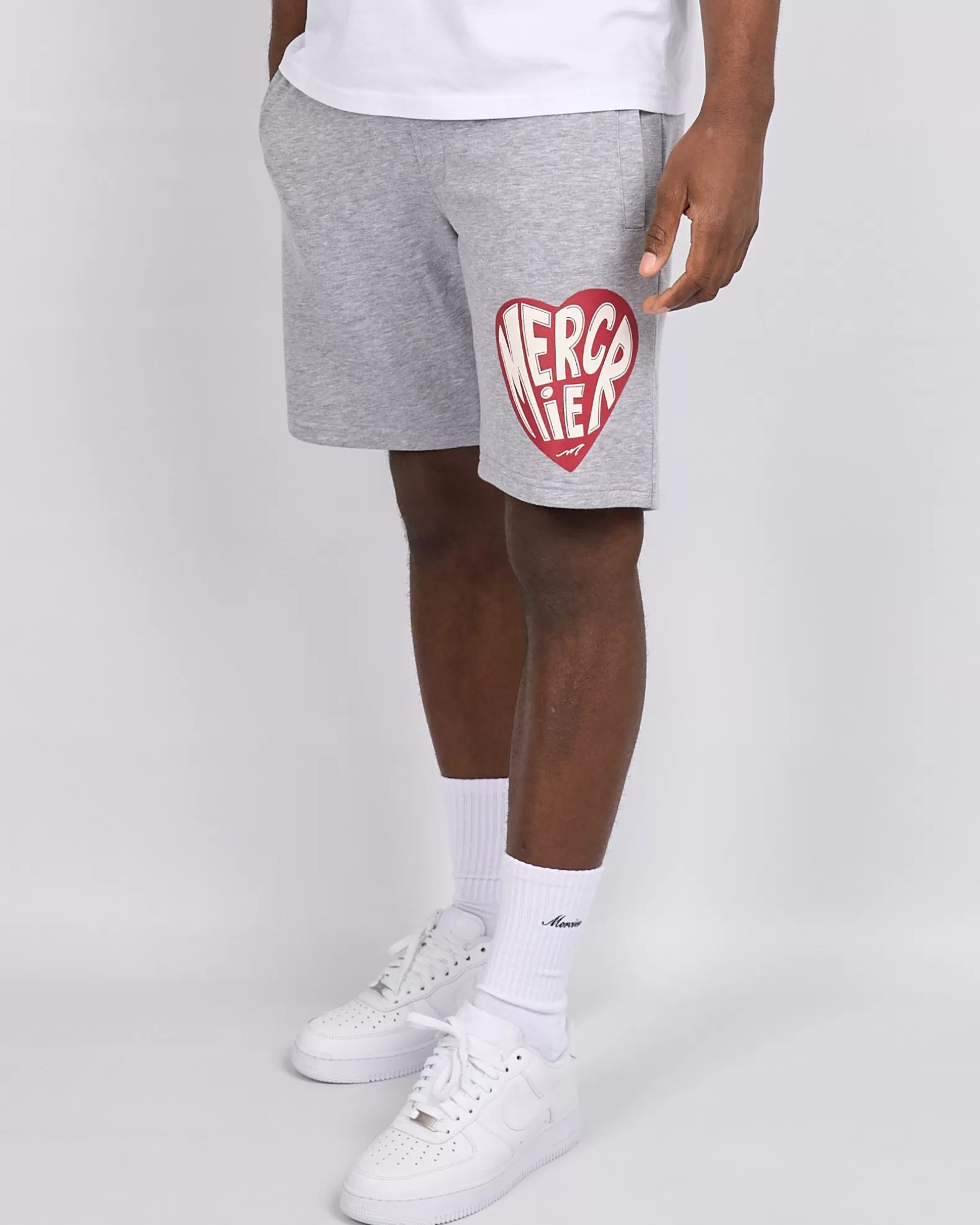 grey_mercier_heart_shorts_3.webp Cheap Mercier Grey Heart Shorts