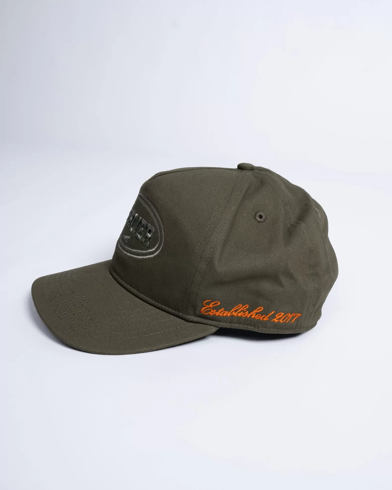 khaki_unstructured_maison_cap_2.webp Clearance Mercier Khaki Unstructured Maison Cap