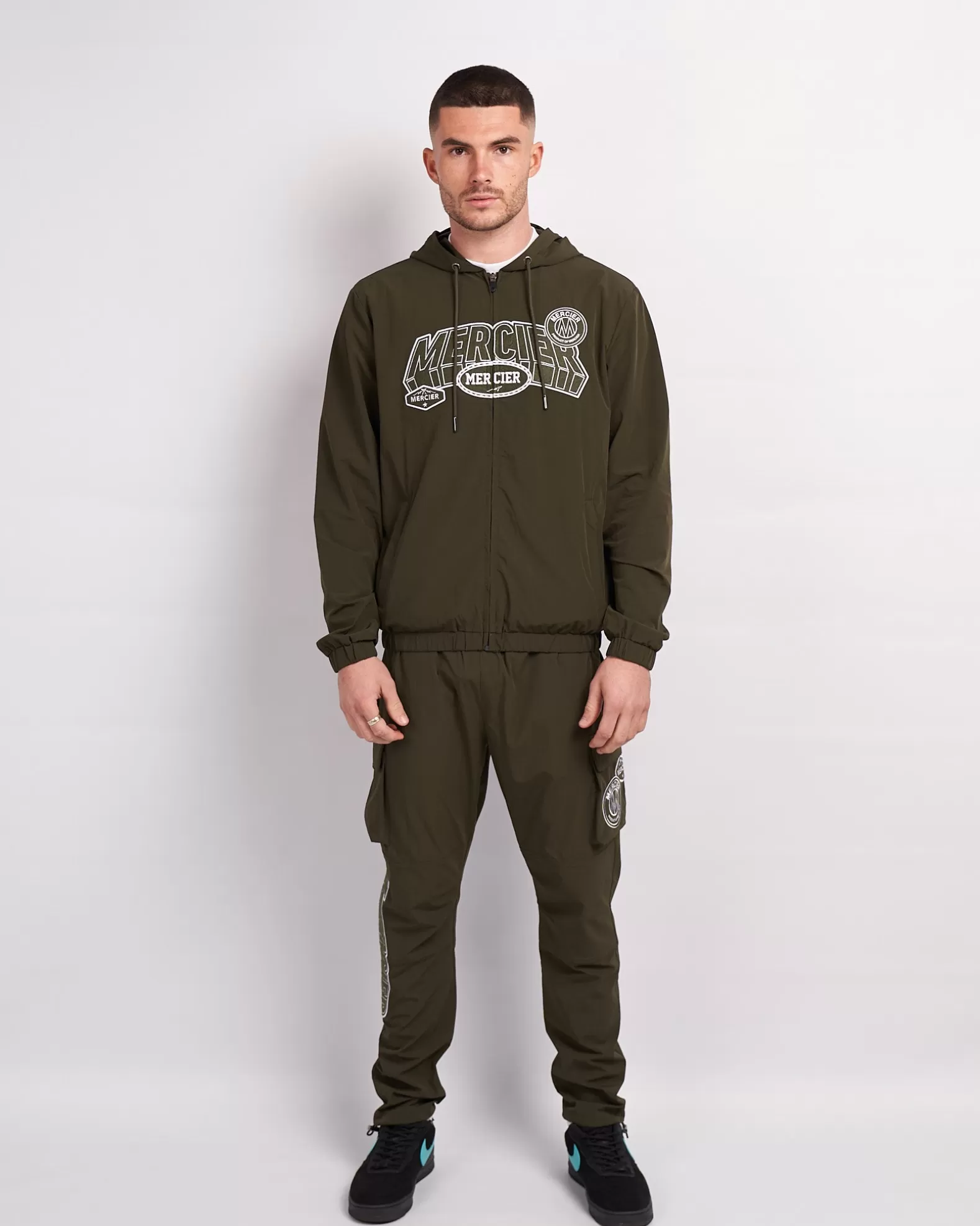 khaki_white_court_windbreaker_4.webp Fashion Mercier Khaki White Court Windbreaker