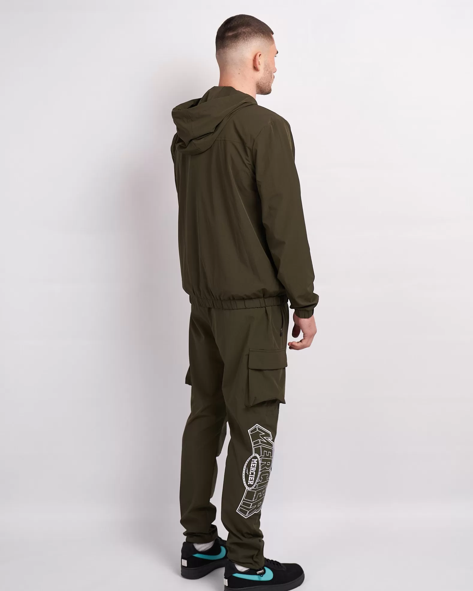 khaki_white_court_windbreaker_5.webp Fashion Mercier Khaki White Court Windbreaker