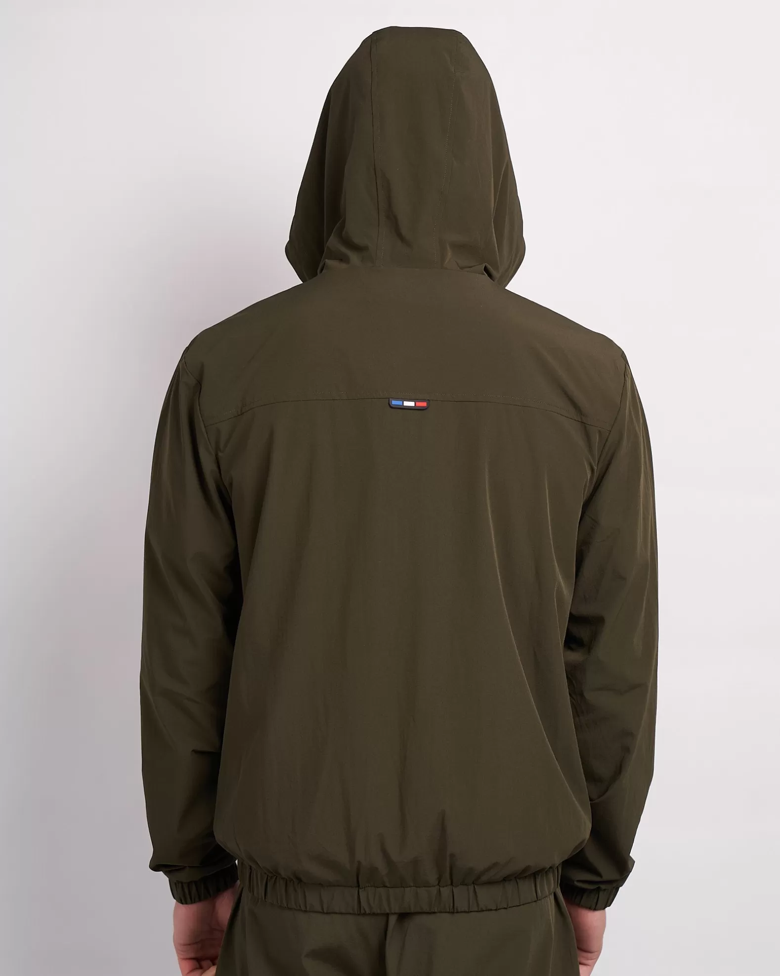 khaki_white_court_windbreaker_6.webp Fashion Mercier Khaki White Court Windbreaker