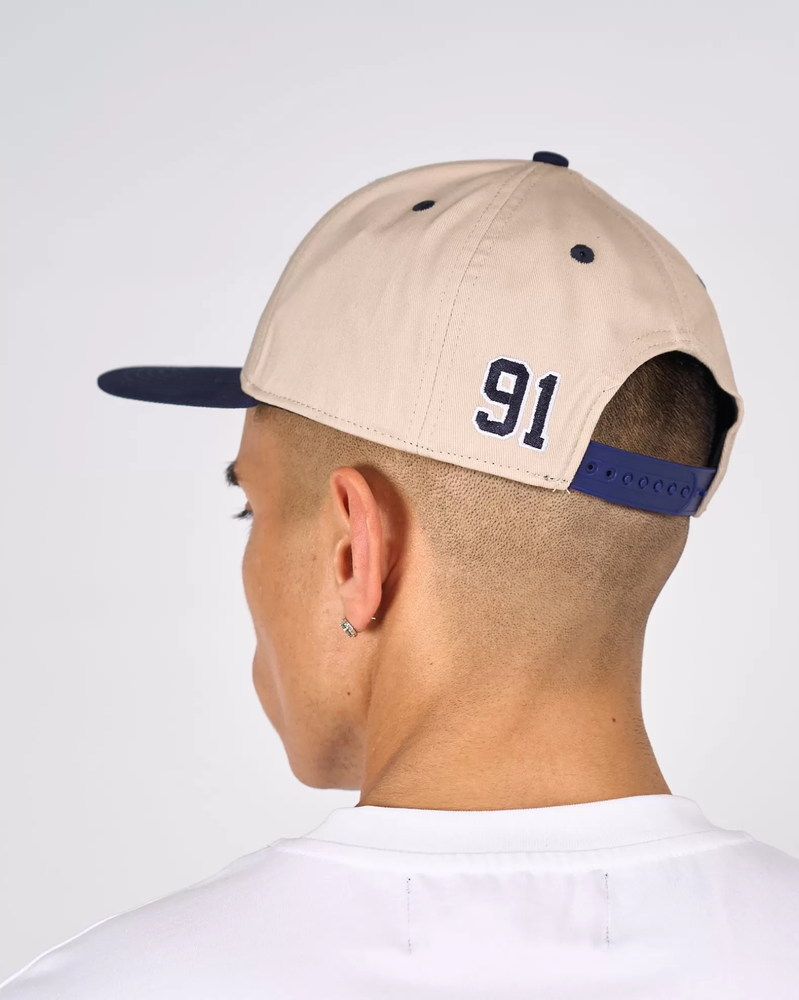navy_idaho_snapback_2.webp Shop Mercier Navy Idaho Snapback