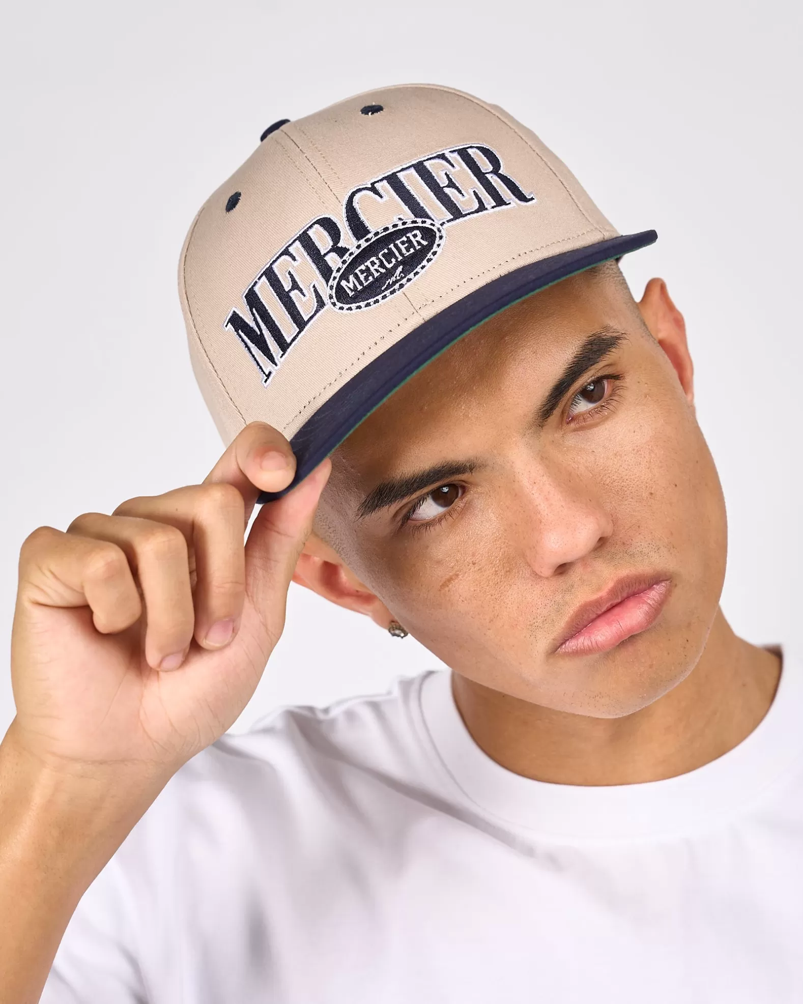 navy_idaho_snapback_3.webp Shop Mercier Navy Idaho Snapback