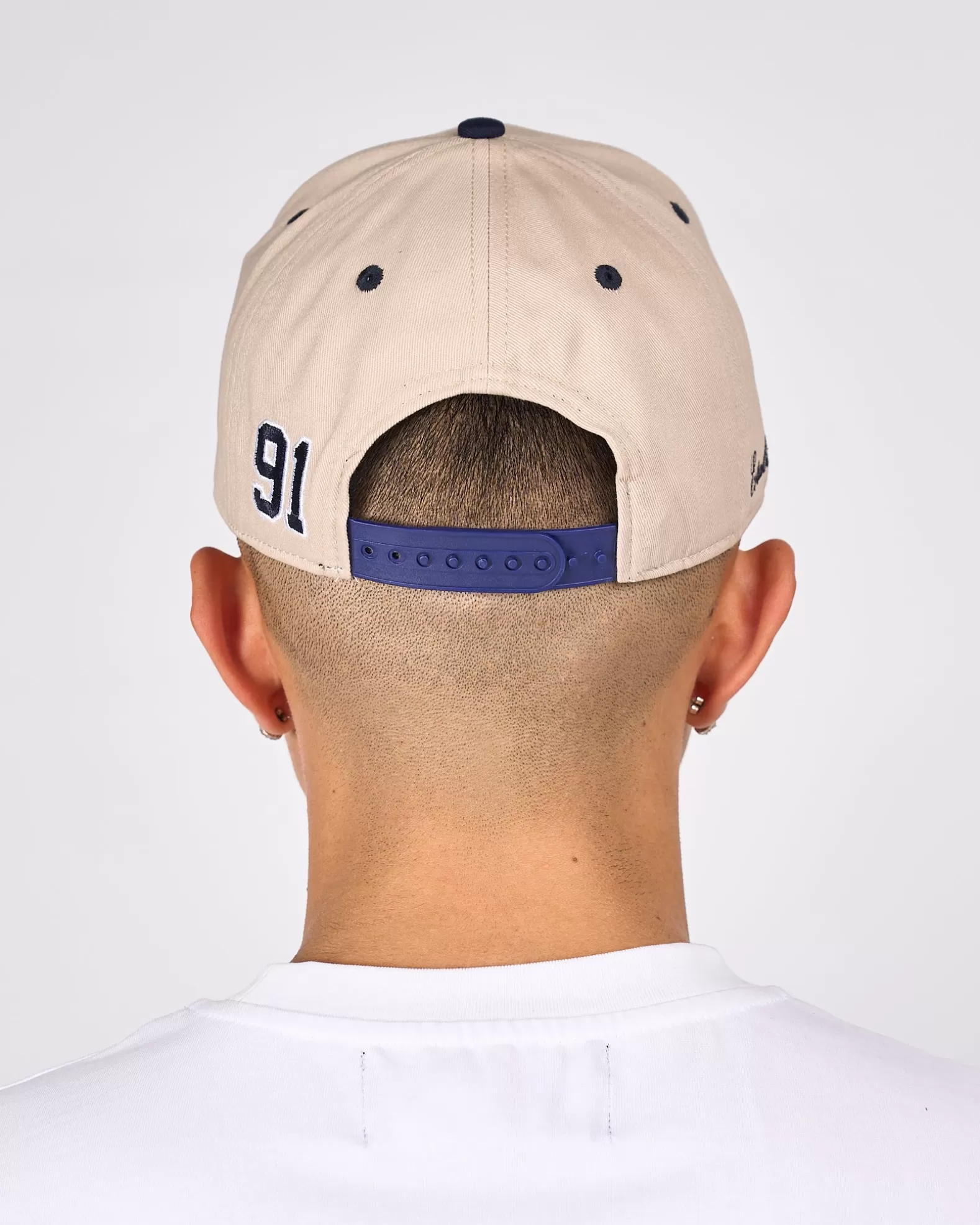 navy_idaho_snapback_4.webp Shop Mercier Navy Idaho Snapback