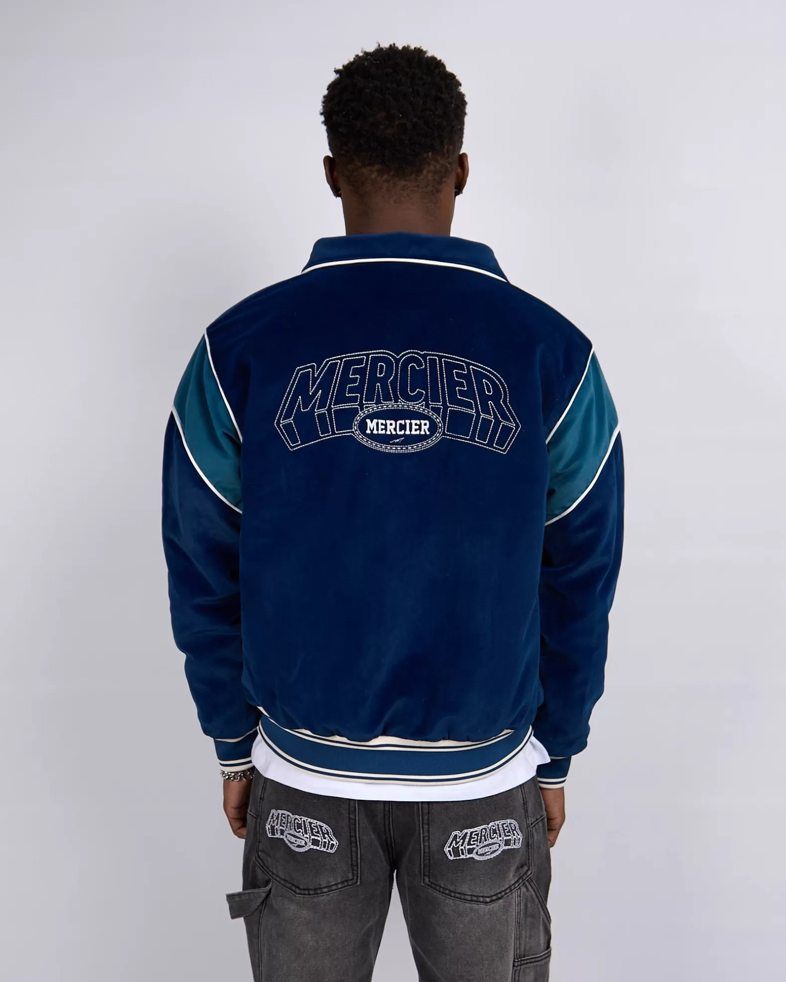 navy_mercier_court_velour_track_top_4.webp Fashion Mercier Navy Court Velour Track Top