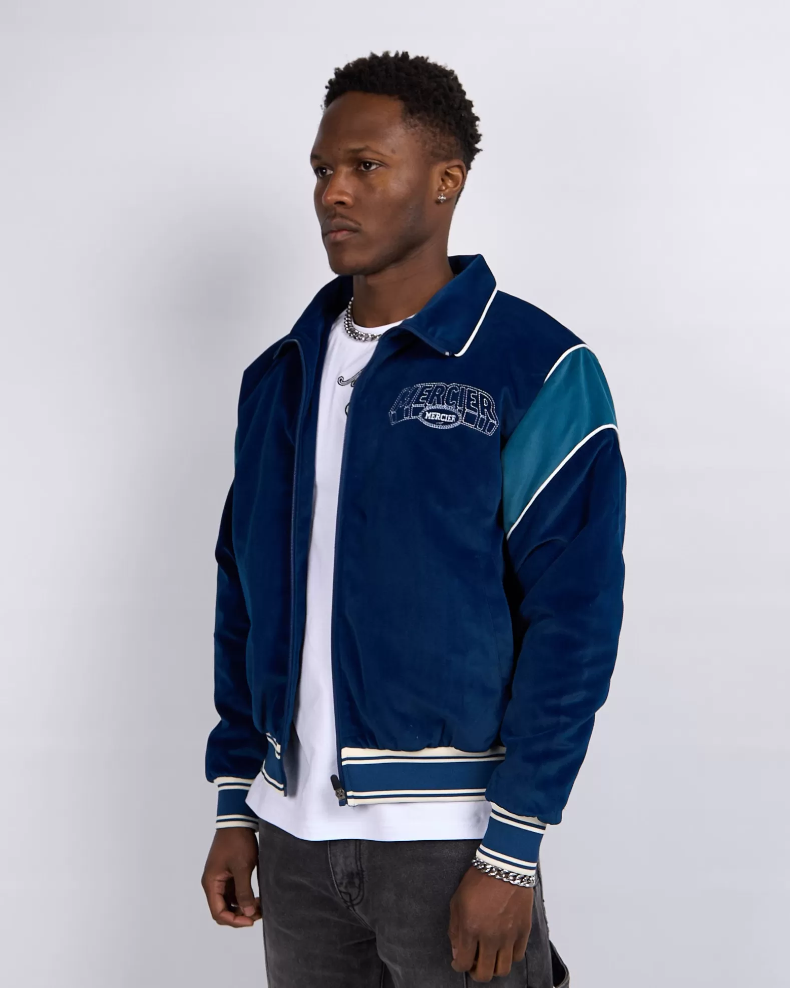 navy_mercier_court_velour_track_top_5.webp Fashion Mercier Navy Court Velour Track Top