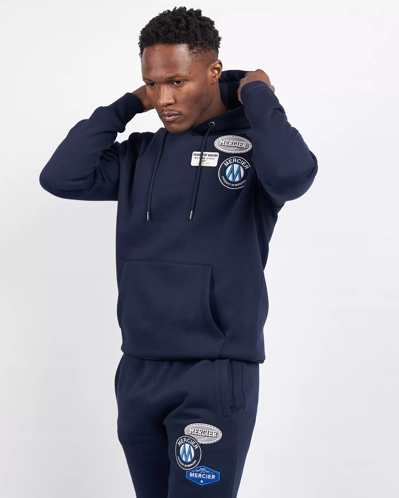 navy_mercier_og_badge_hoodie_2.webp Fashion Mercier Navy OG Badge Hoodie