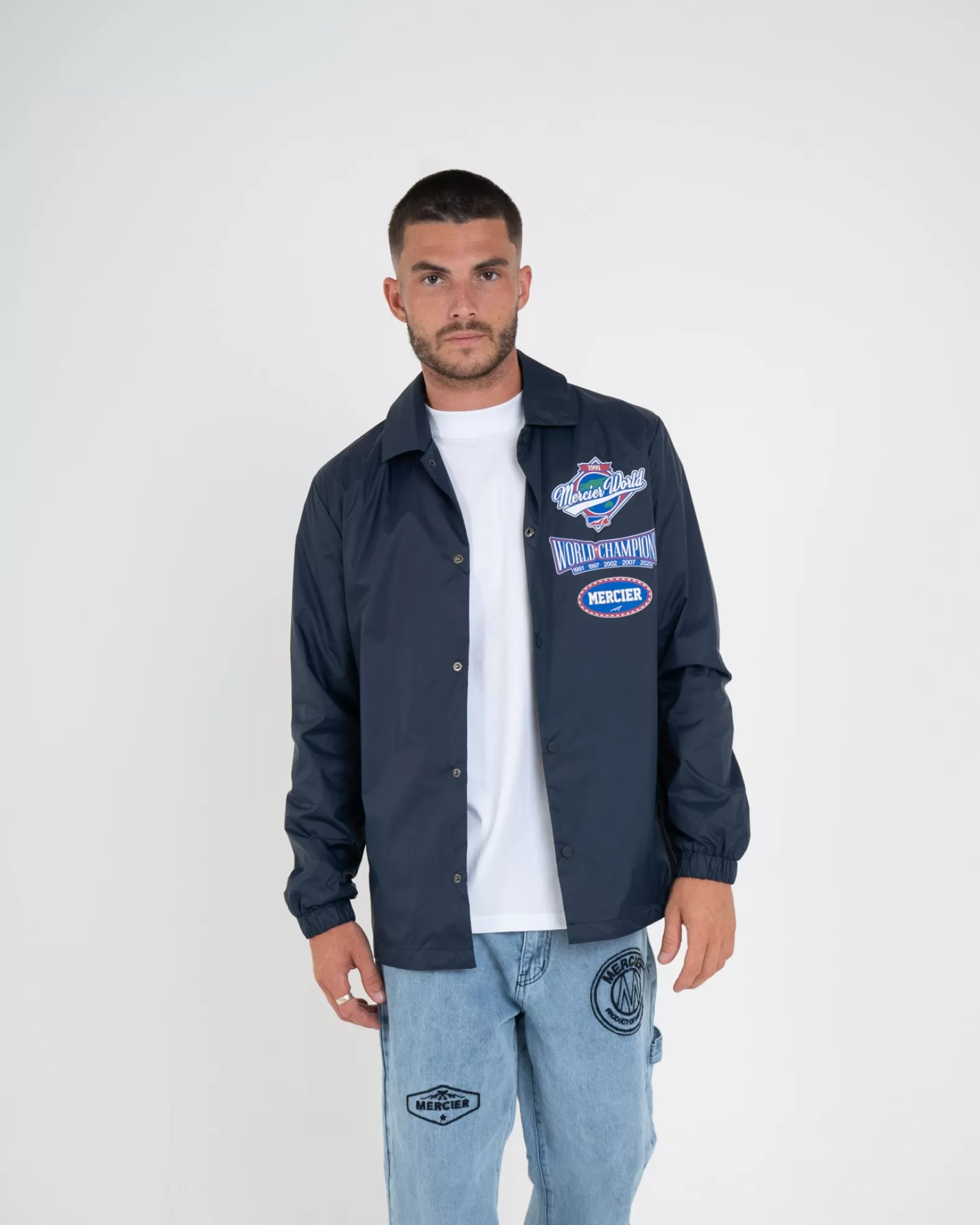 navy_mercier_world_coach_jacket_2.webp Fashion Mercier Navy World Coach Jacket