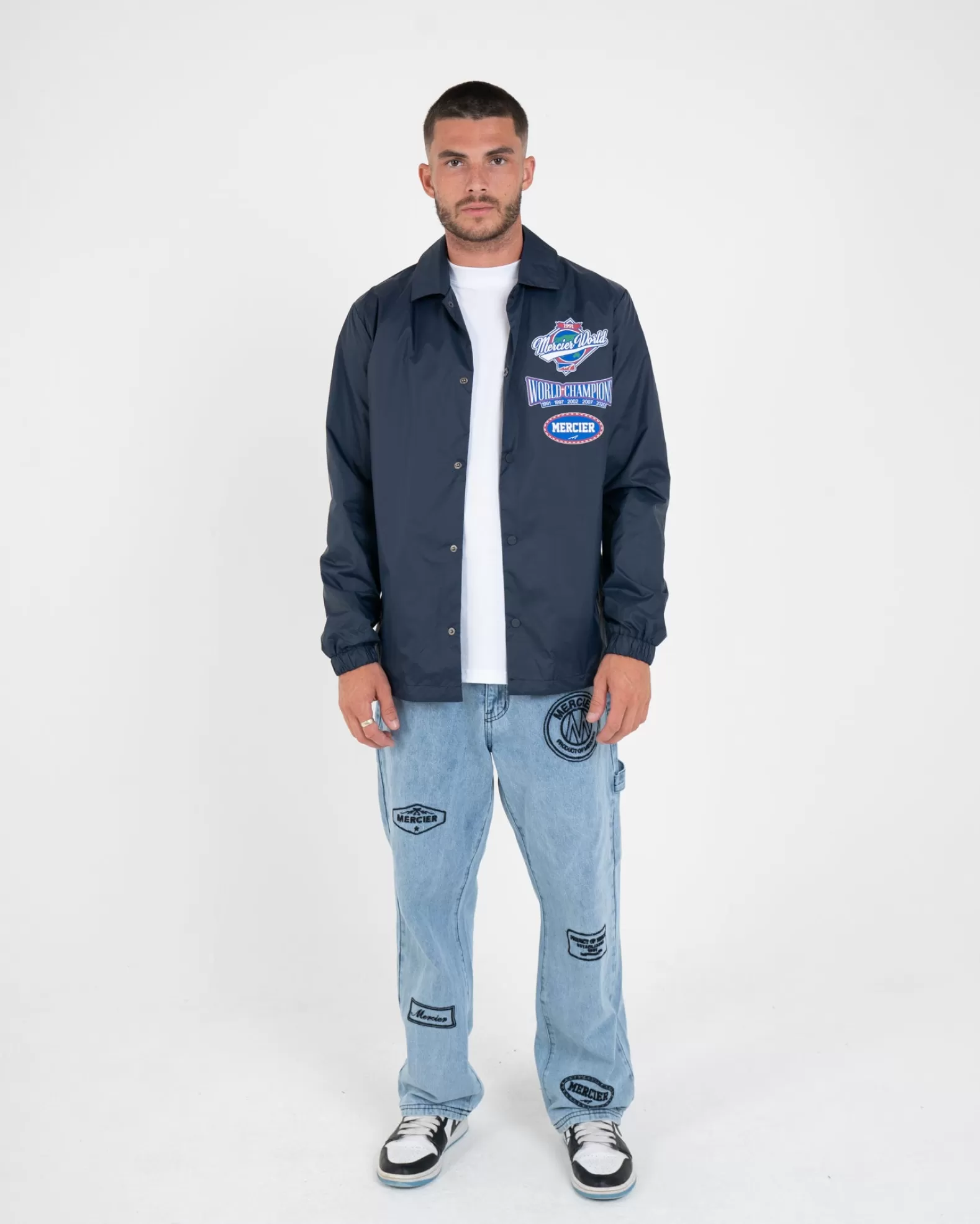 navy_mercier_world_coach_jacket_3.webp Fashion Mercier Navy World Coach Jacket