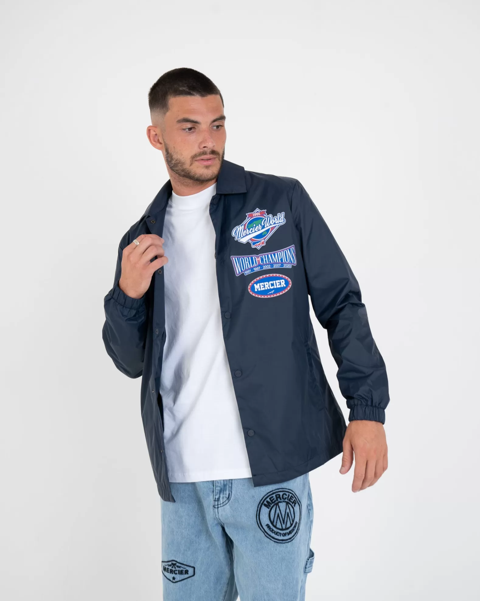 navy_mercier_world_coach_jacket_4.webp Fashion Mercier Navy World Coach Jacket