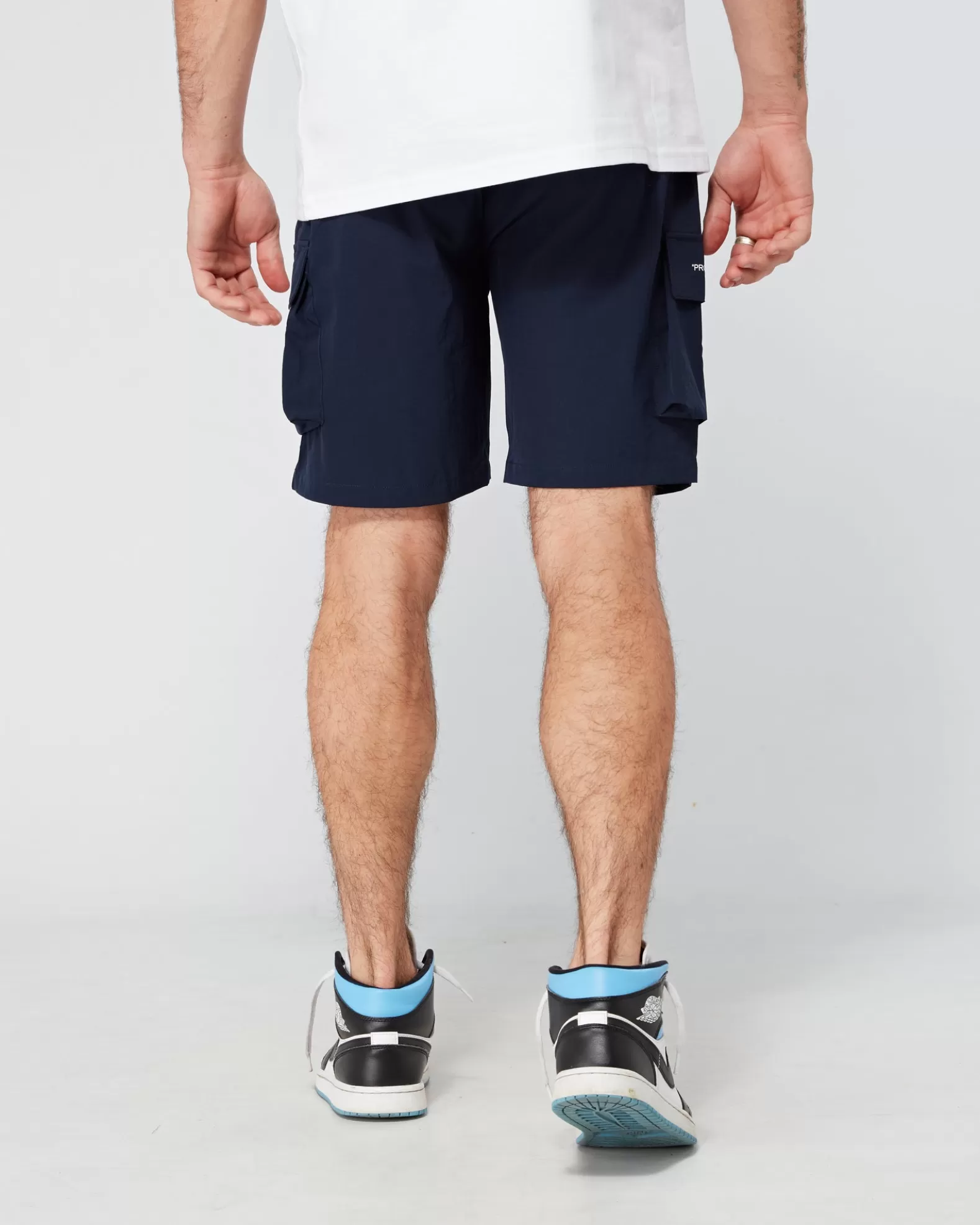 navy_og_badge_cargo_shorts_2.webp Online Mercier Navy OG Badge Cargo Shorts