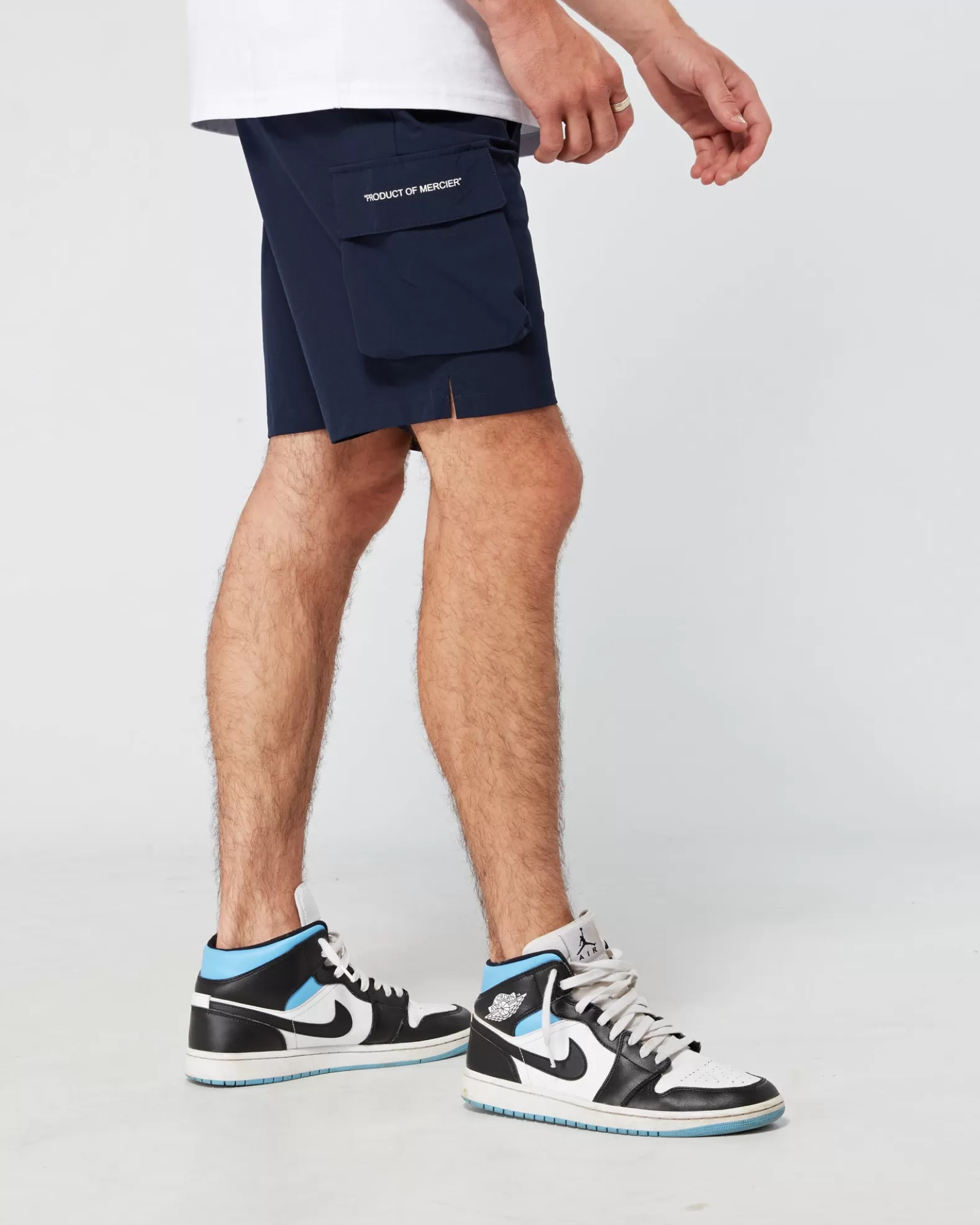 navy_og_badge_cargo_shorts_3.webp Online Mercier Navy OG Badge Cargo Shorts