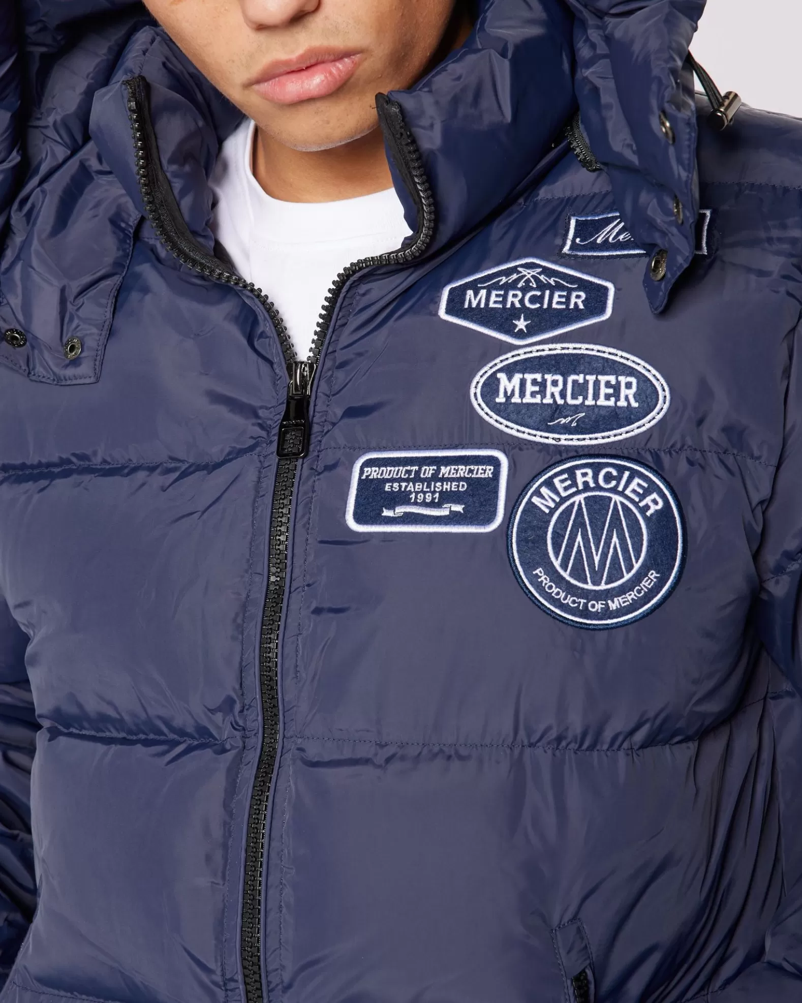 navy_tonal_og_puffer_jacket_3.webp Hot Mercier Navy Tonal OG Puffer Jacket