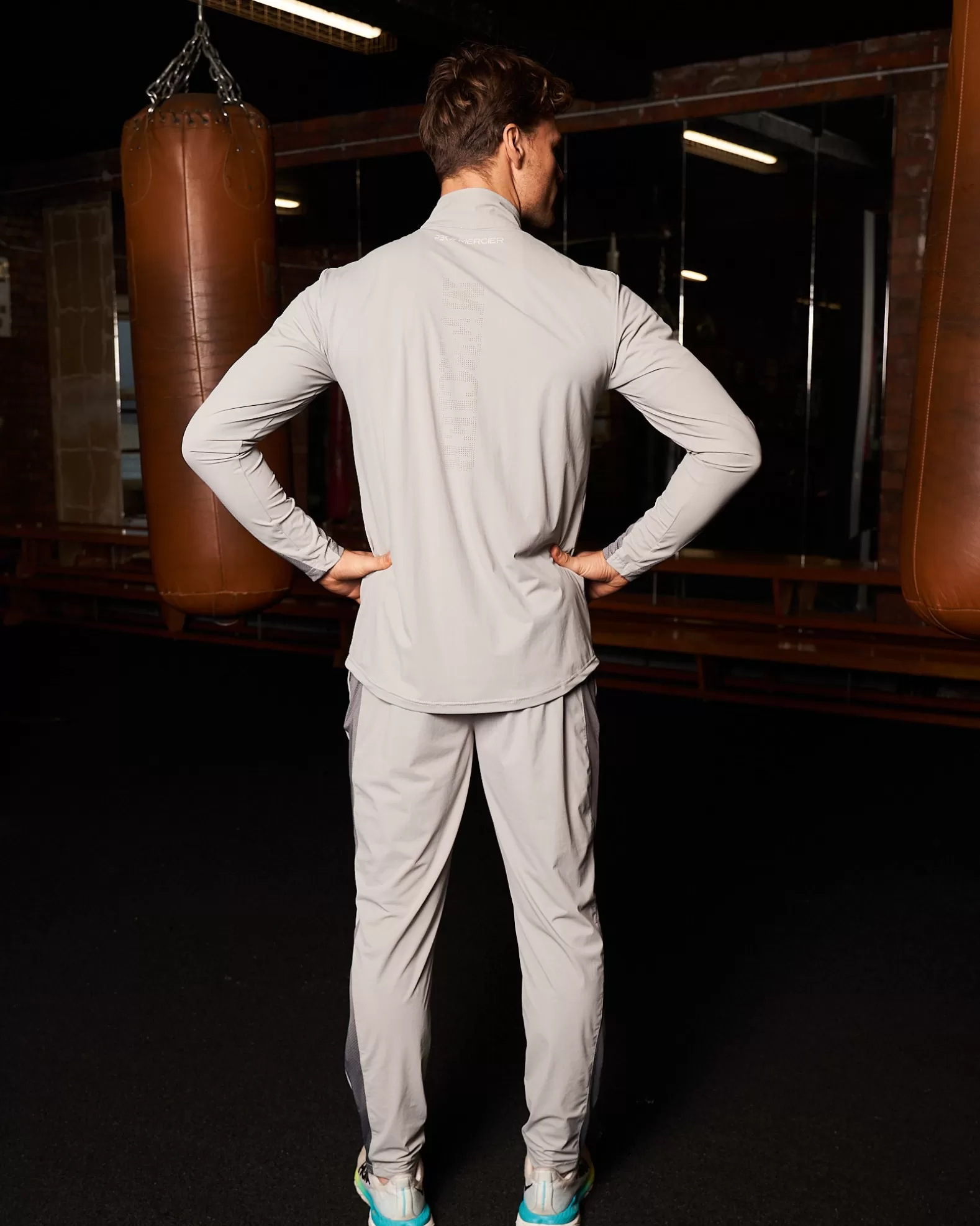 pbkmercier_performance__long_sleeve_grey_6.webp Store Mercier PBK// Performance 1/4 Long sleeve Grey