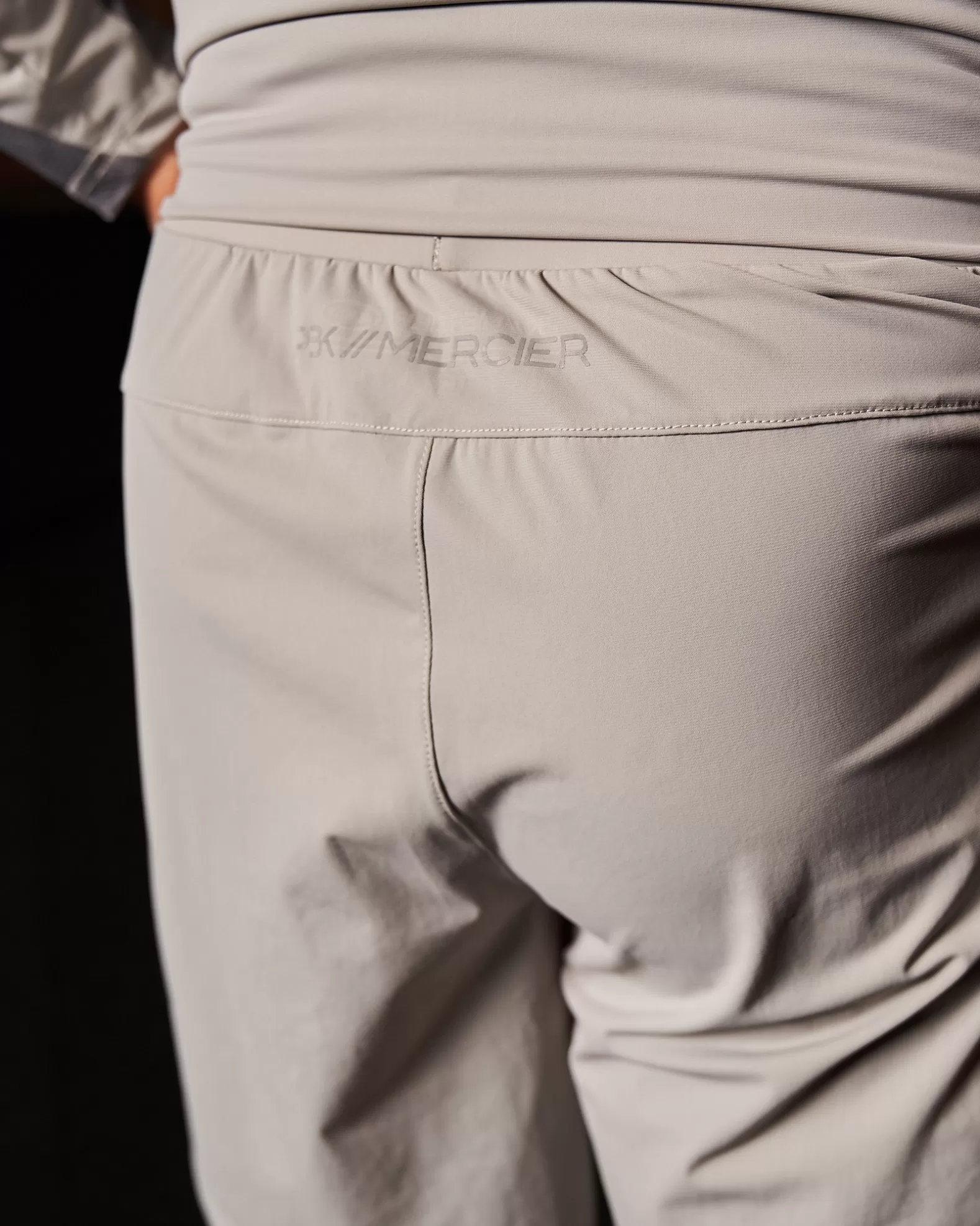 pbkmercier_performance_shorts_grey_6.webp Shop Mercier PBK// Performance Shorts Grey