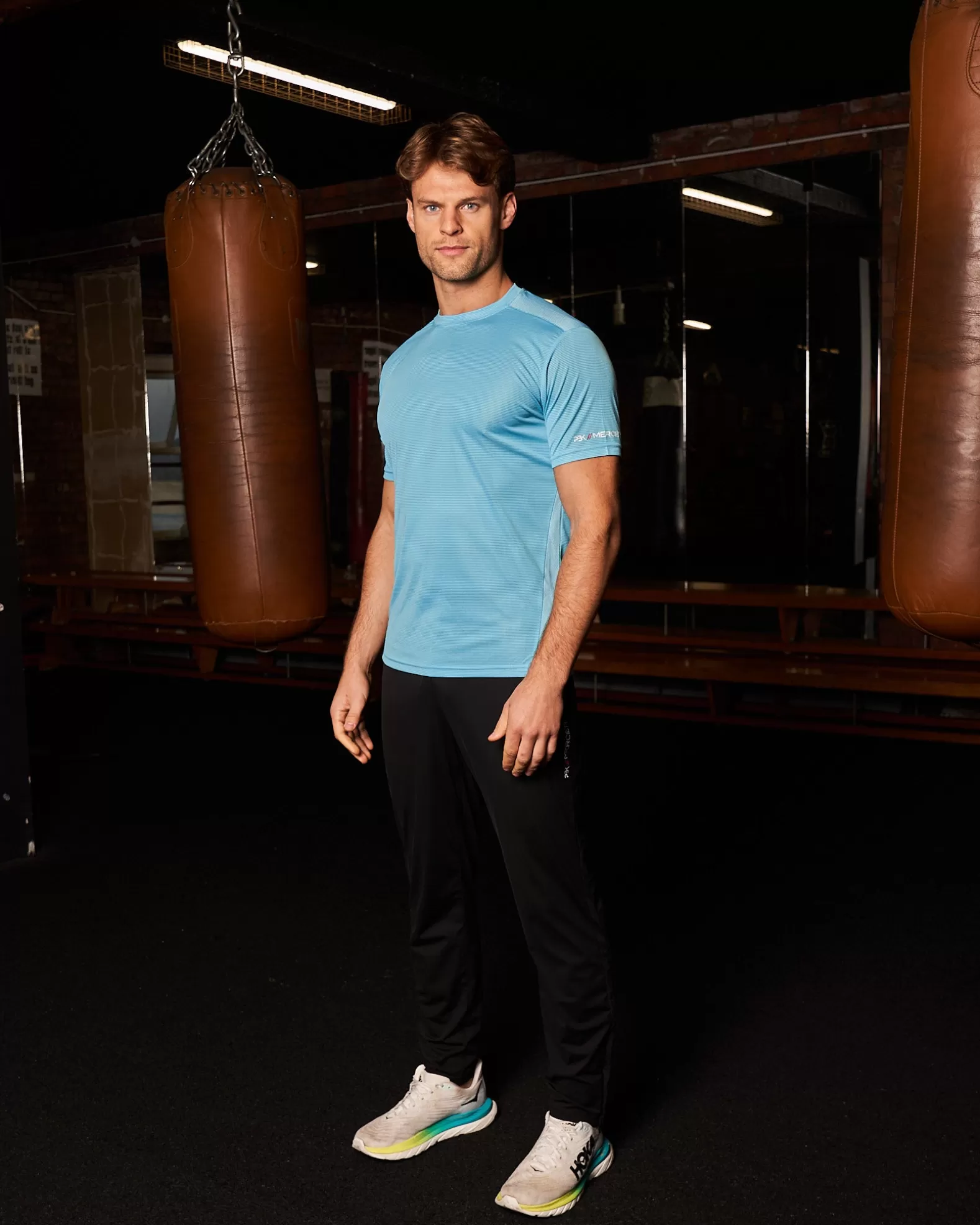 pbkmercier_performance_tshirt_bright_blue_5.webp Shop Mercier PBK// Performance Tshirt Bright Blue