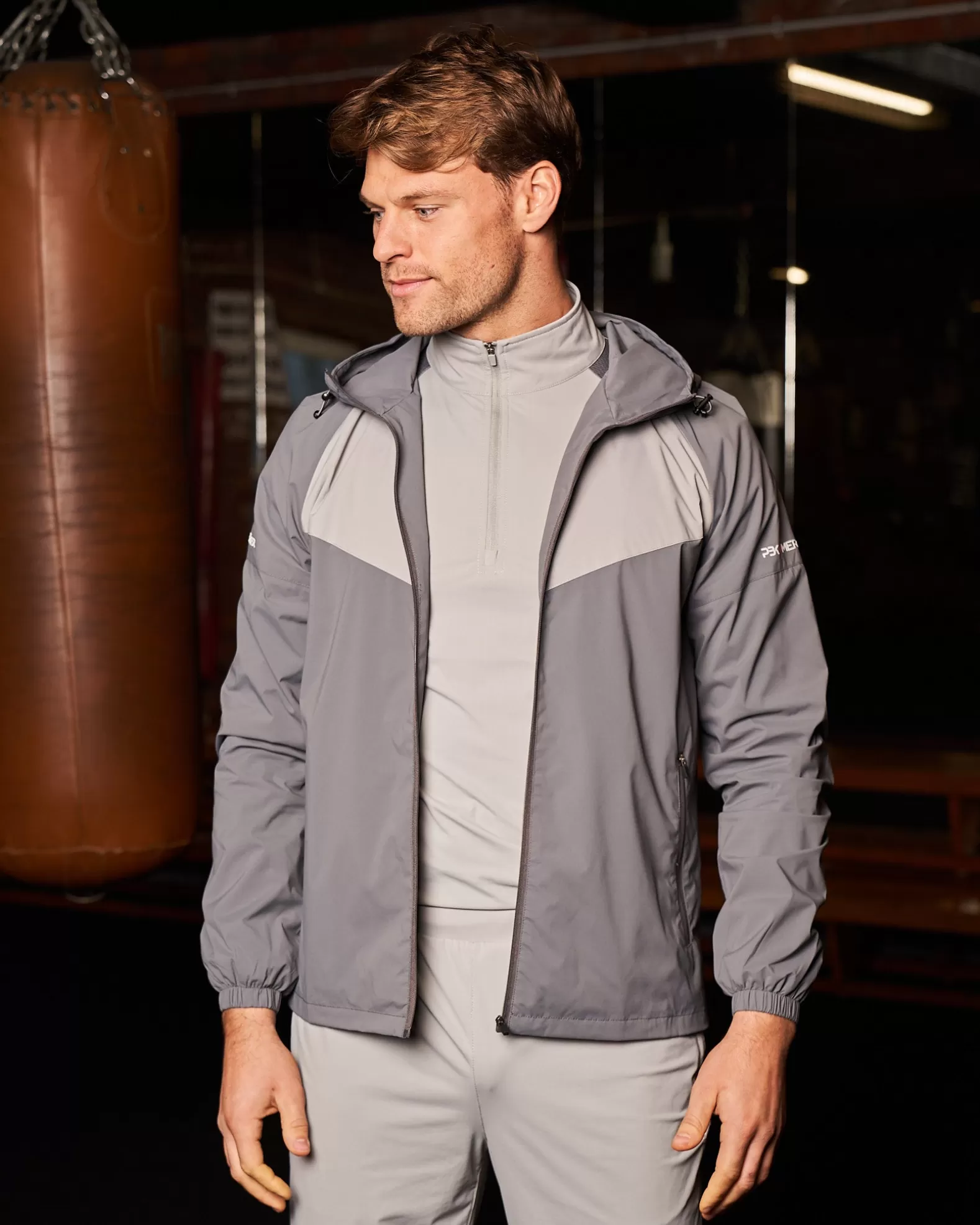 pbkmercier_performance_windbreaker_grey_5.webp Outlet Mercier PBK// Performance Windbreaker Grey