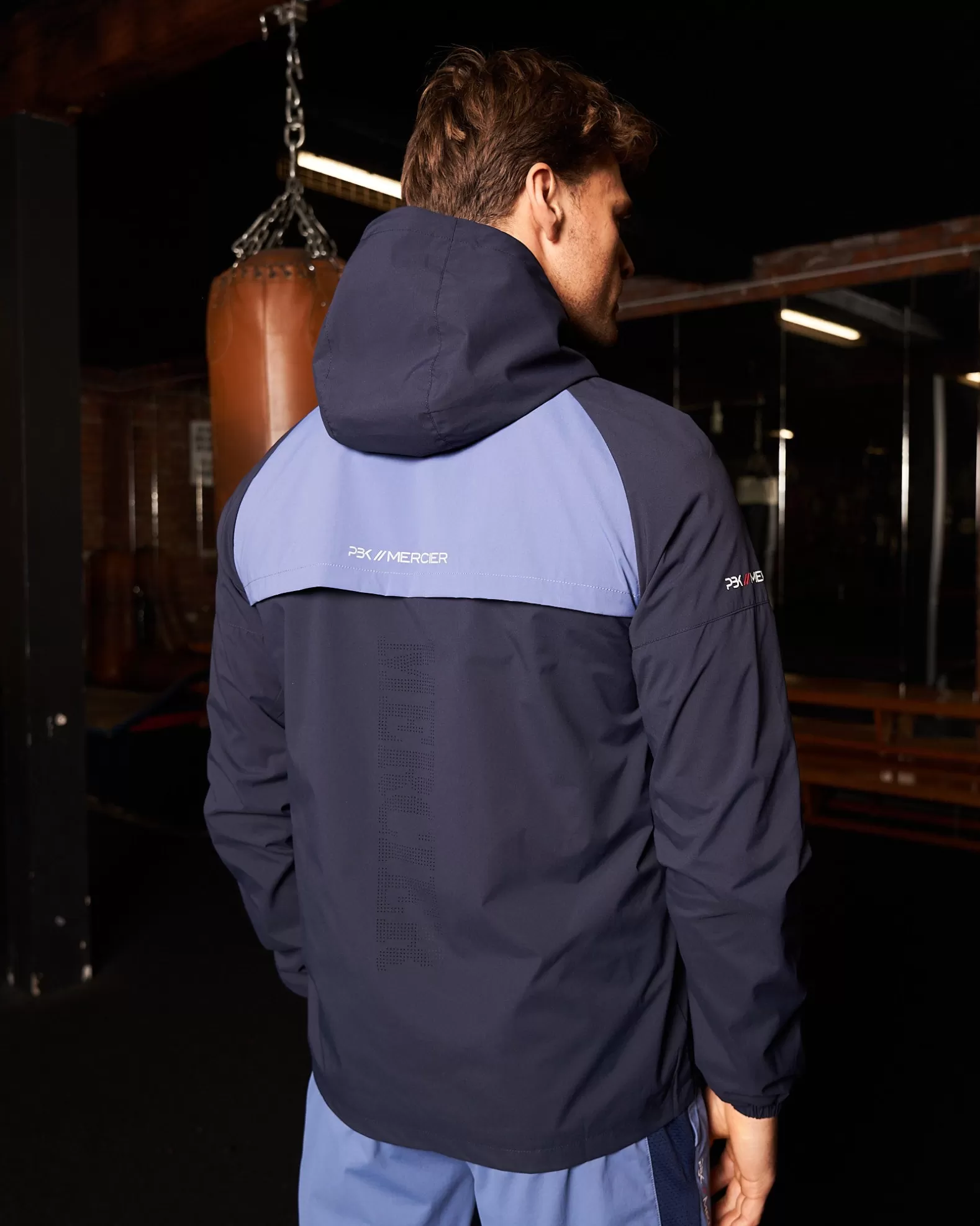 pbkmercier_performance_windbreaker_navypetrol_3.webp Fashion Mercier PBK// Performance Windbreaker Navy/Petrol