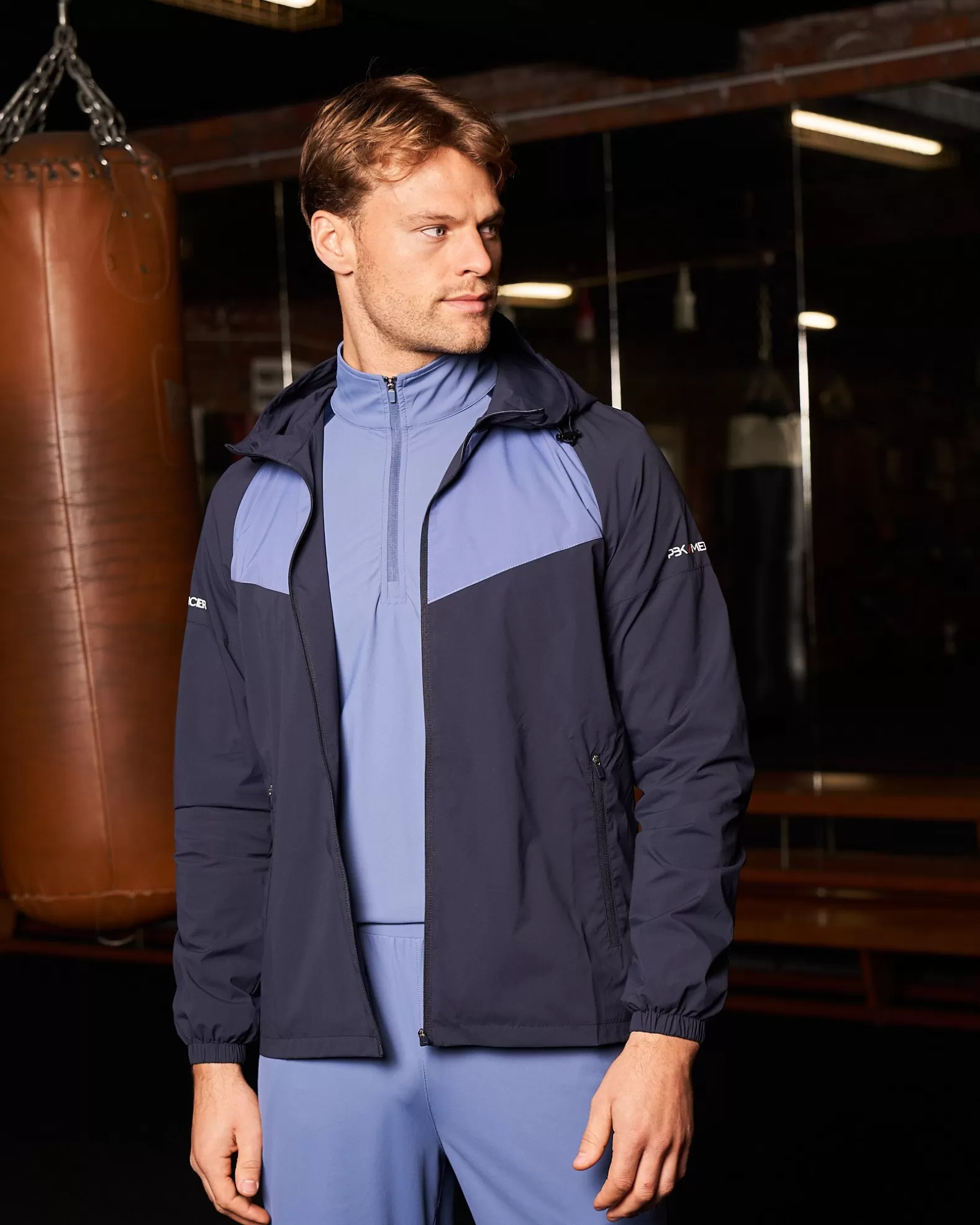 pbkmercier_performance_windbreaker_navypetrol_5.webp Fashion Mercier PBK// Performance Windbreaker Navy/Petrol