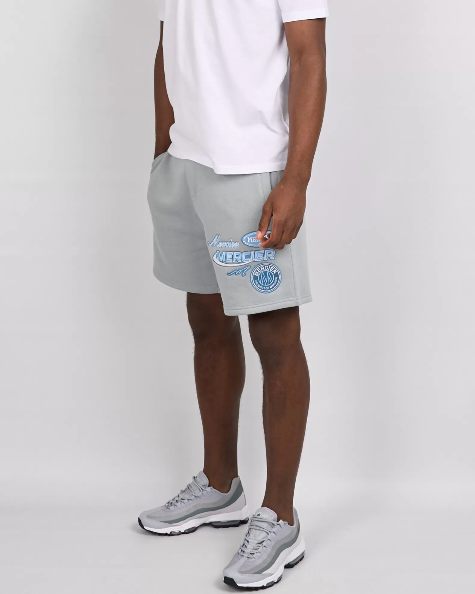smoke_blue_mercier_racer_shorts_3.webp Online Mercier Smoke Blue Racer Shorts