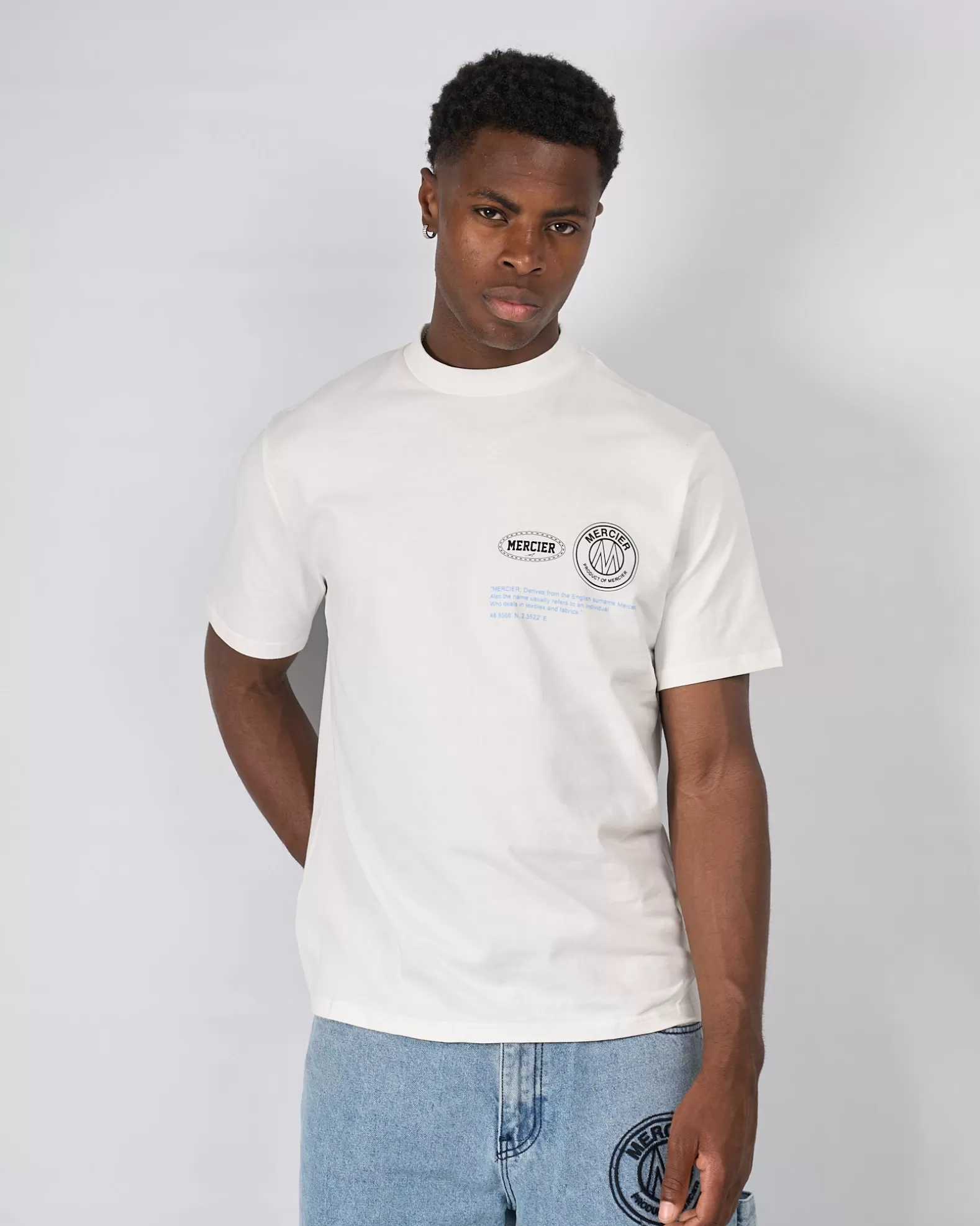 white_blue_caruso_relaxed_tshirt_2.webp Best Mercier White Blue Caruso Relaxed Tshirt