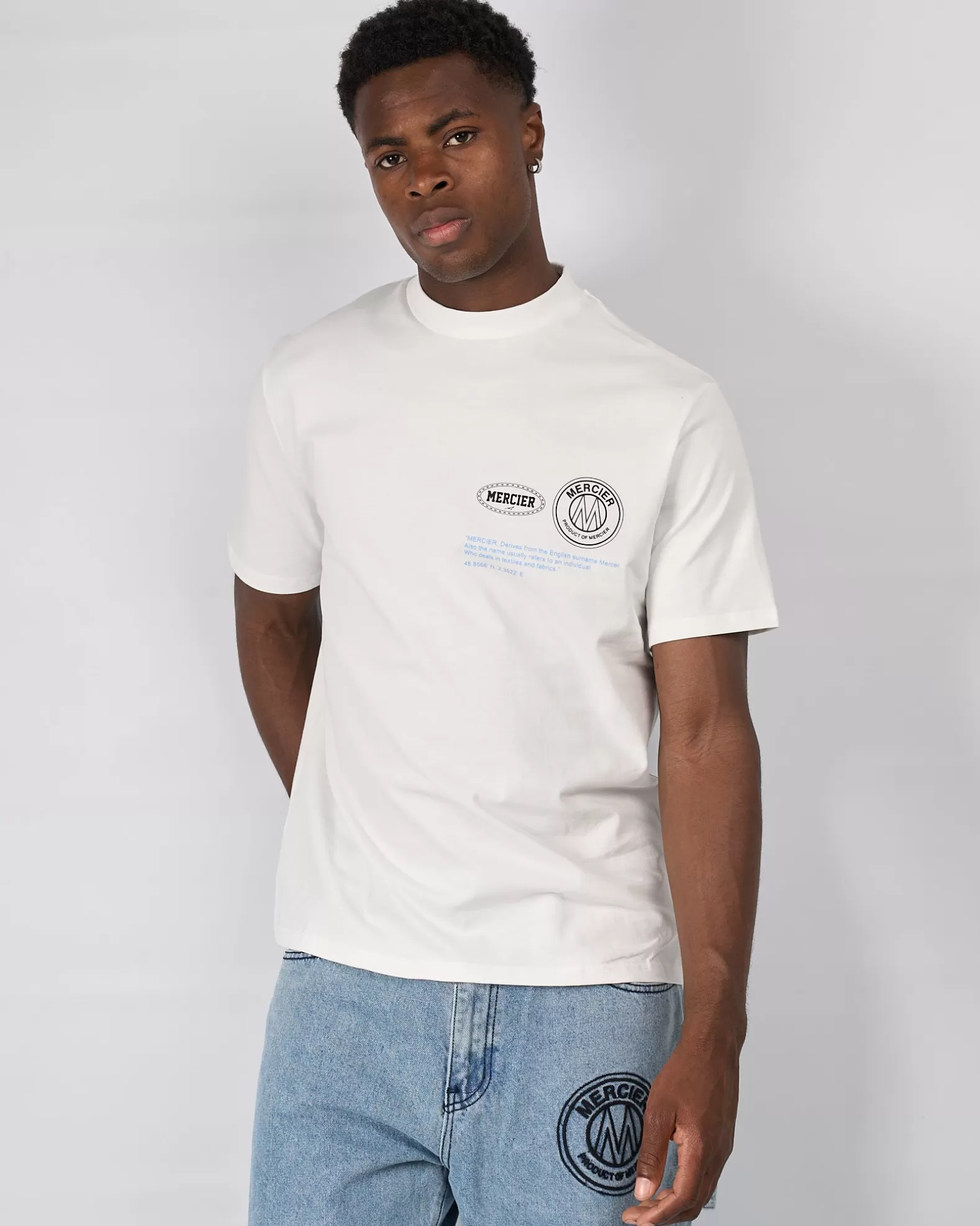 white_blue_caruso_relaxed_tshirt_3.webp Best Mercier White Blue Caruso Relaxed Tshirt