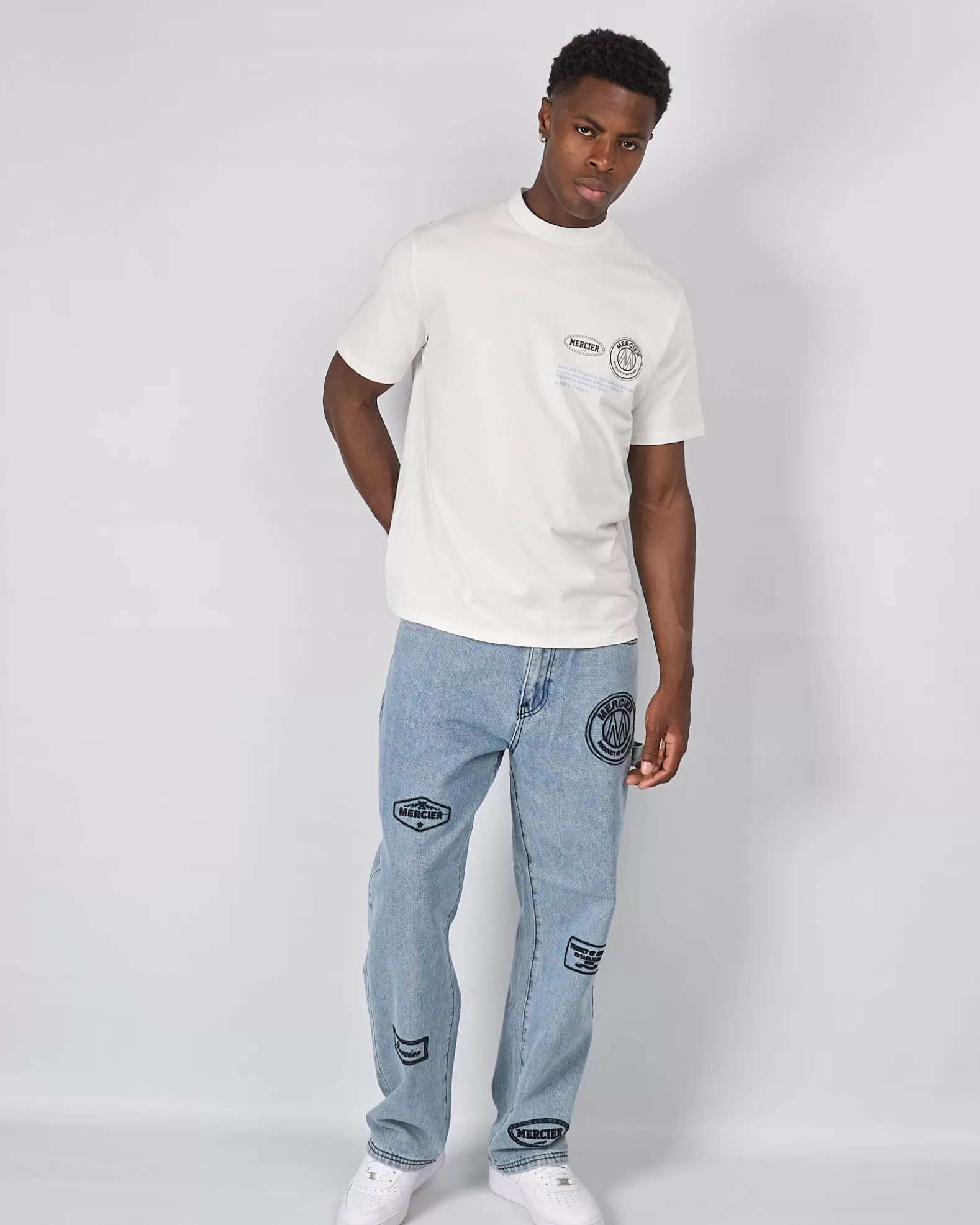 white_blue_caruso_relaxed_tshirt_4.webp Best Mercier White Blue Caruso Relaxed Tshirt