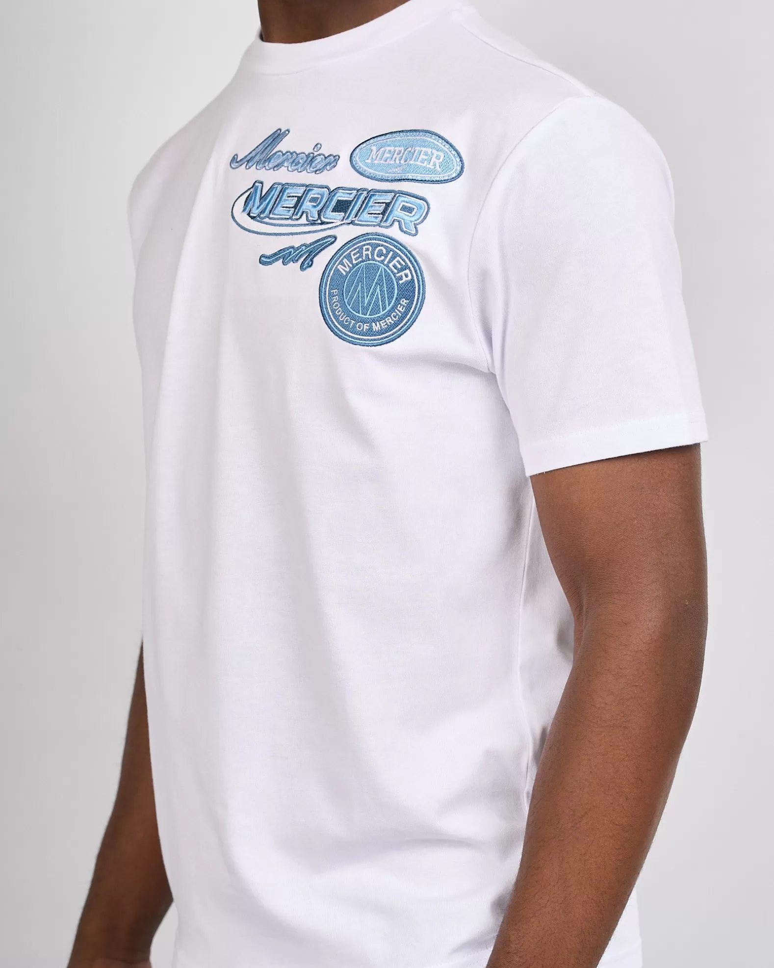 white_blue_mercier_racer_tshirt_3.webp Best Sale Mercier White Blue Racer Tshirt