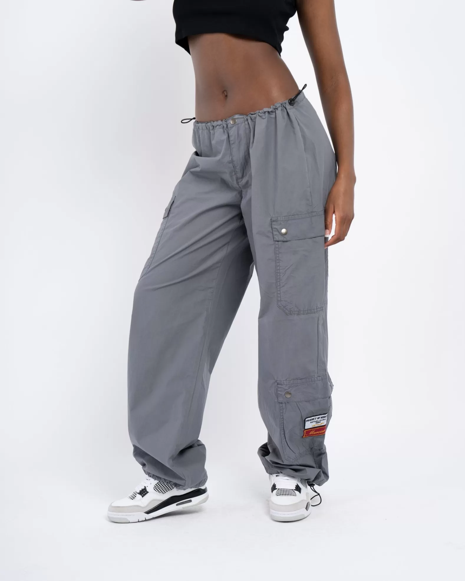 womens_alloy_parachute_cargos_2.webp Outlet Mercier Womens Alloy Parachute Cargos