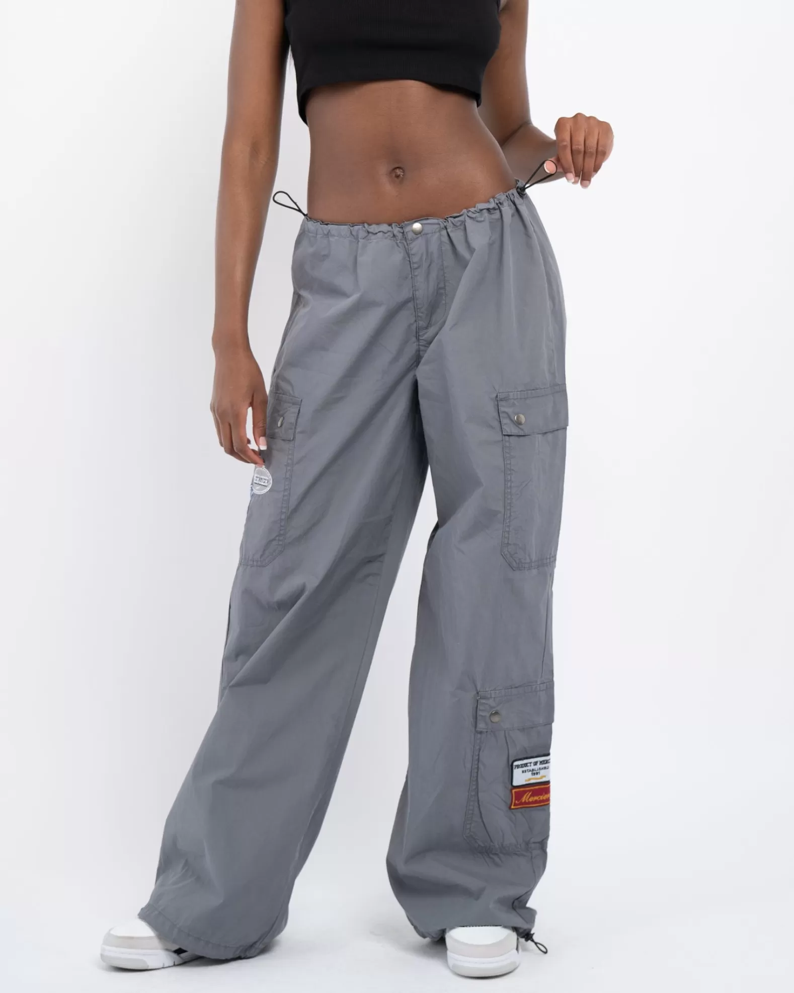 womens_alloy_parachute_cargos_3.webp Outlet Mercier Womens Alloy Parachute Cargos