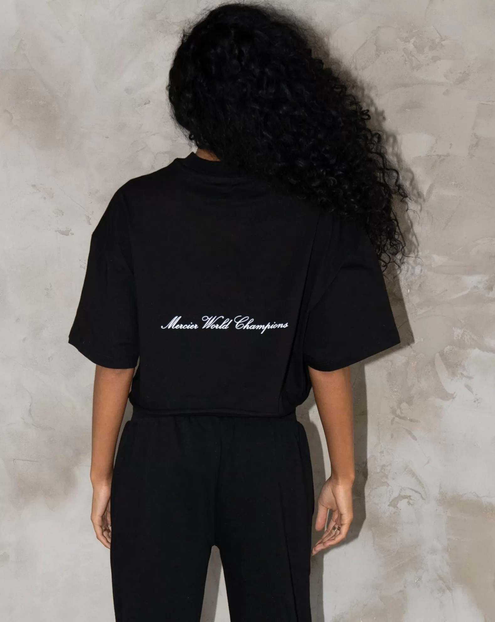 womens_black_champions_tshirt_4.webp Hot Mercier Womens Black Champions Tshirt