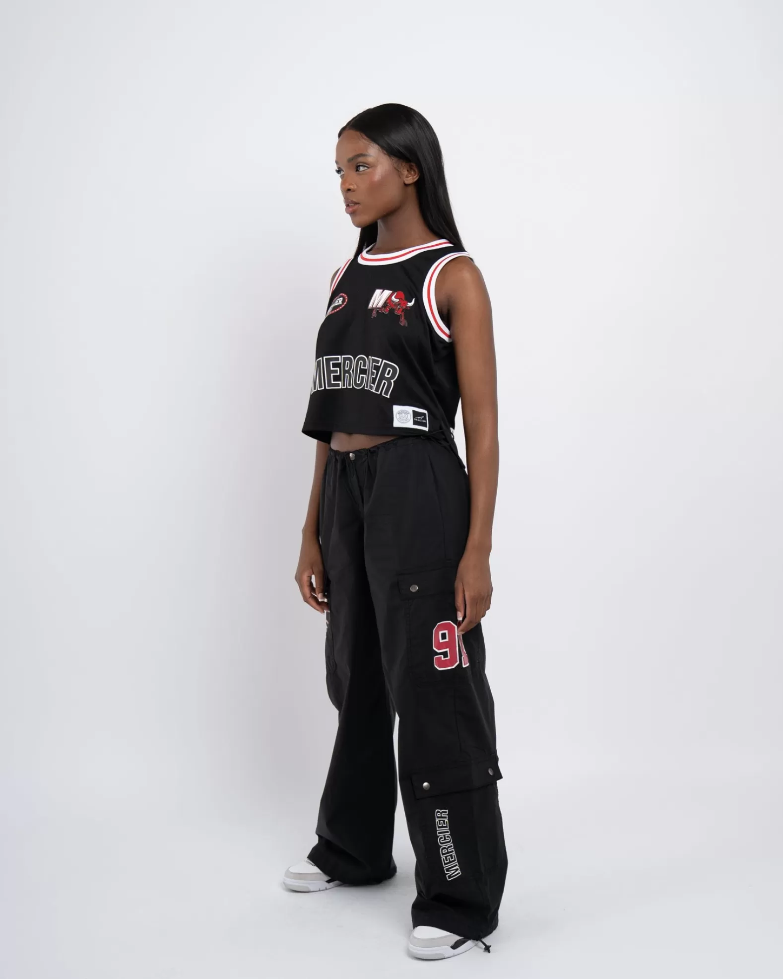 womens_black_crawford_basketball_vest_3.webp Sale Mercier Womens Black Crawford Basketball Vest