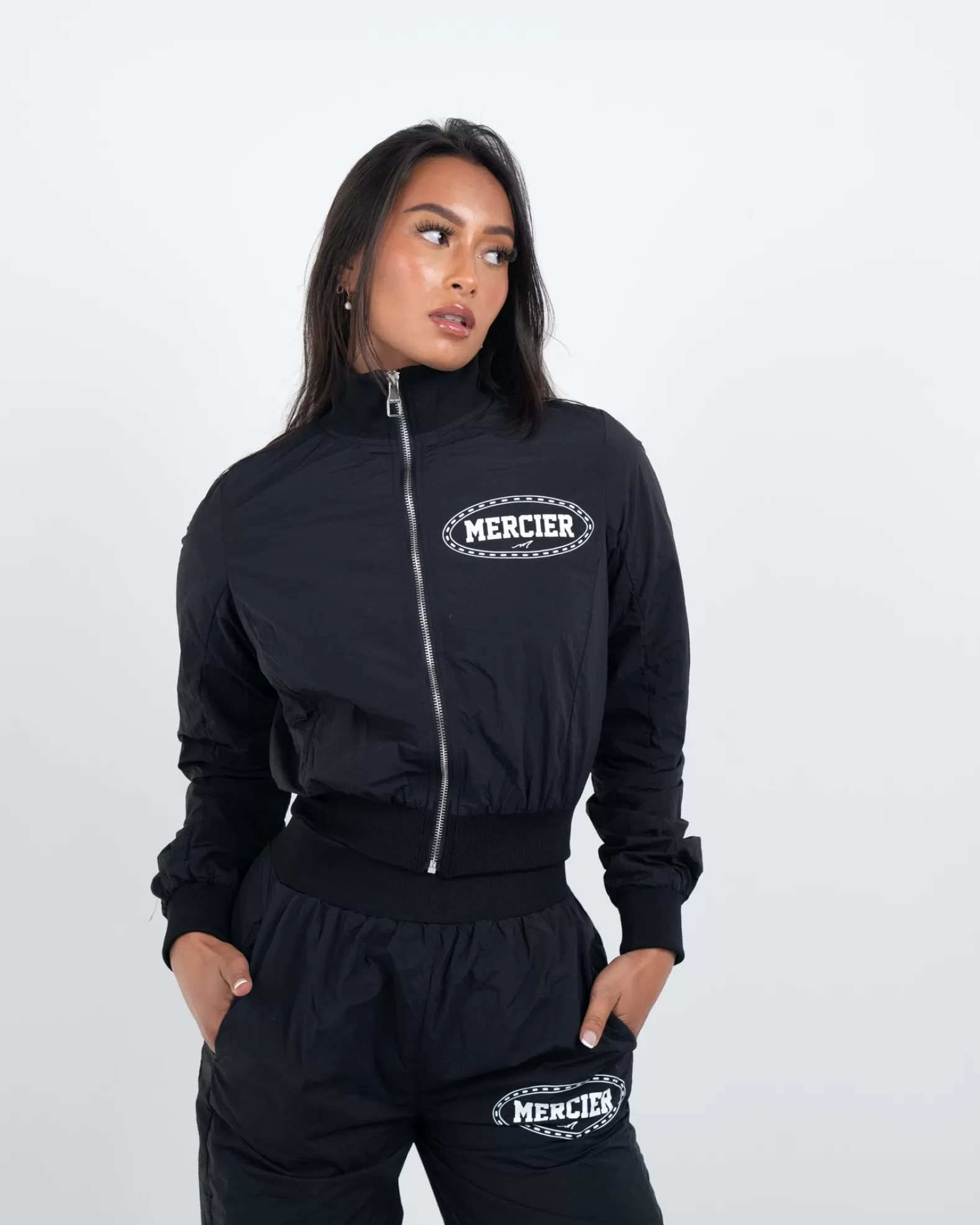 womens_black_maison_cropped_jacket_2.webp Best Mercier Womens Black Maison Cropped Jacket