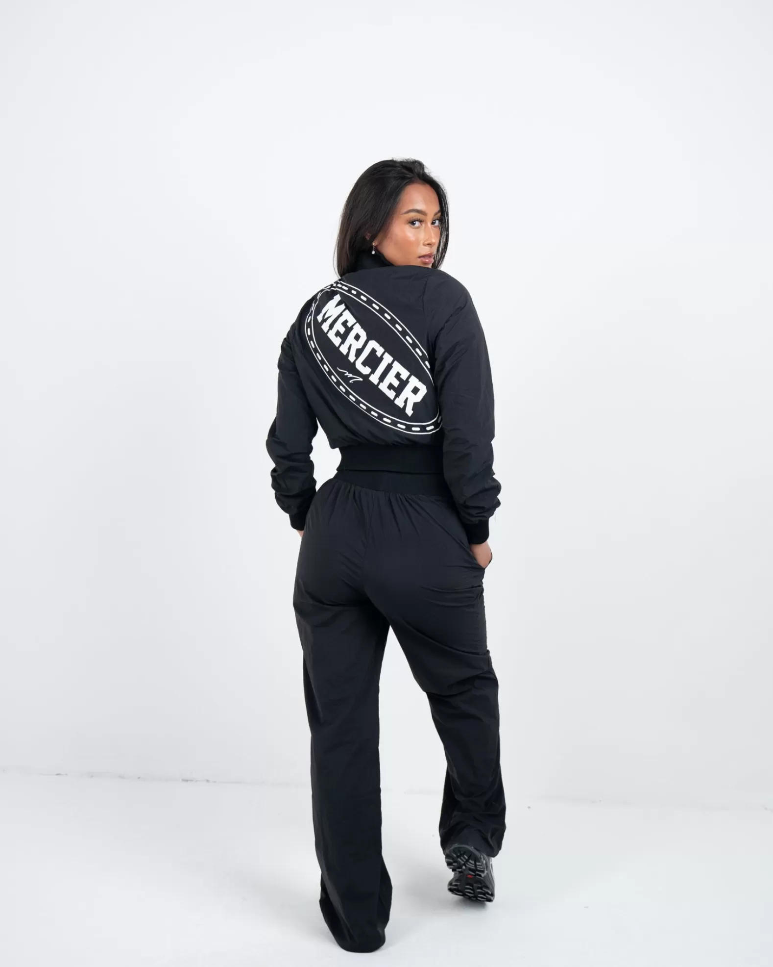 womens_black_maison_cropped_jacket_3.webp Best Mercier Womens Black Maison Cropped Jacket