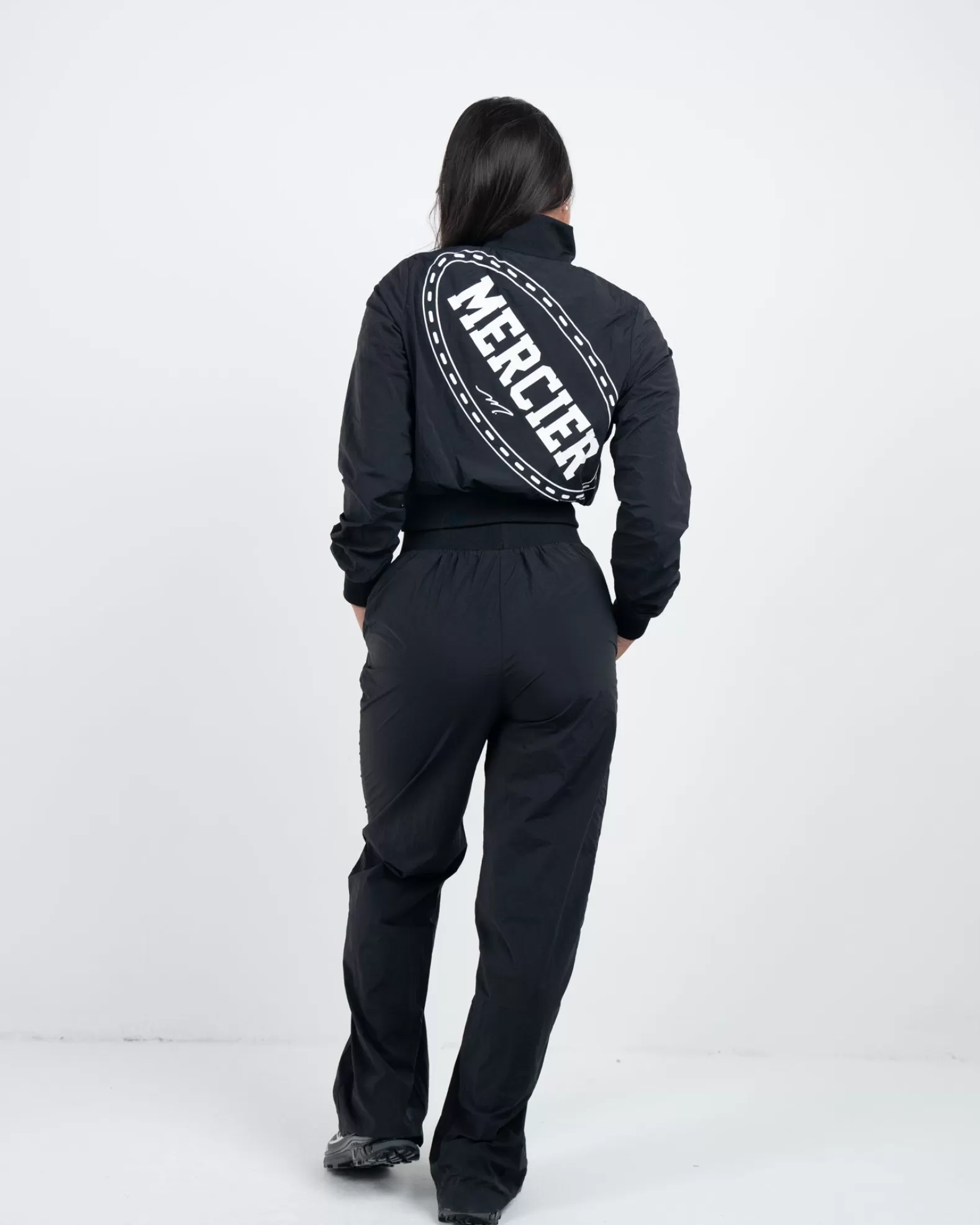 womens_black_maison_cropped_jacket_4.webp Best Mercier Womens Black Maison Cropped Jacket