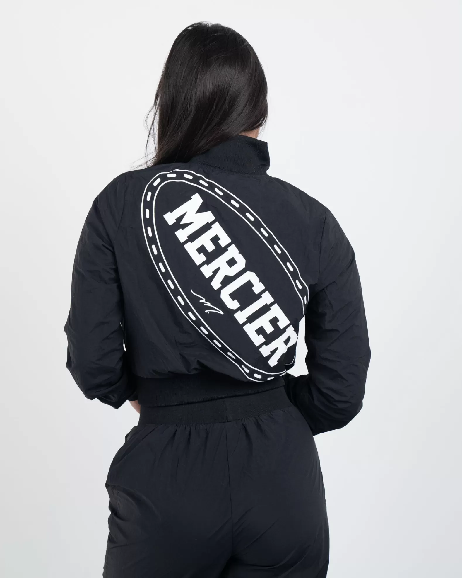 womens_black_maison_cropped_jacket_5.webp Best Mercier Womens Black Maison Cropped Jacket