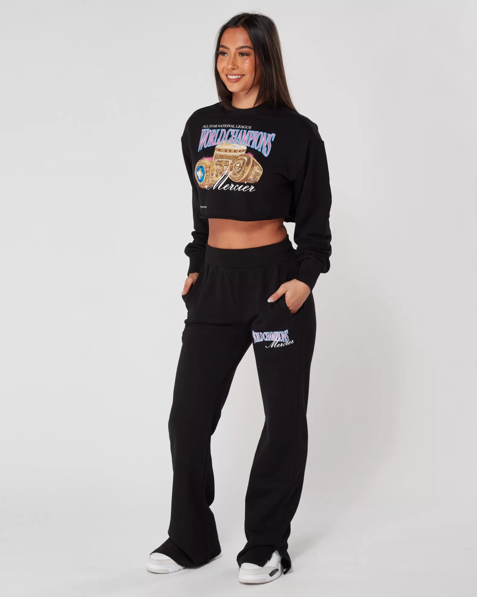 womens_black_mercier_world_champions_bottoms_3.webp Discount Mercier Womens Black World Champions Bottoms