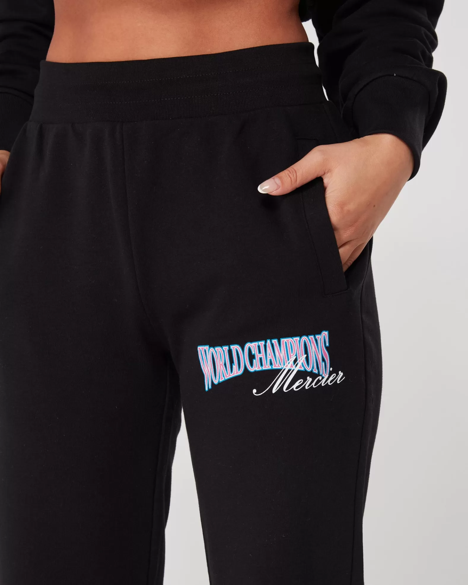 womens_black_mercier_world_champions_bottoms_5.webp Discount Mercier Womens Black World Champions Bottoms