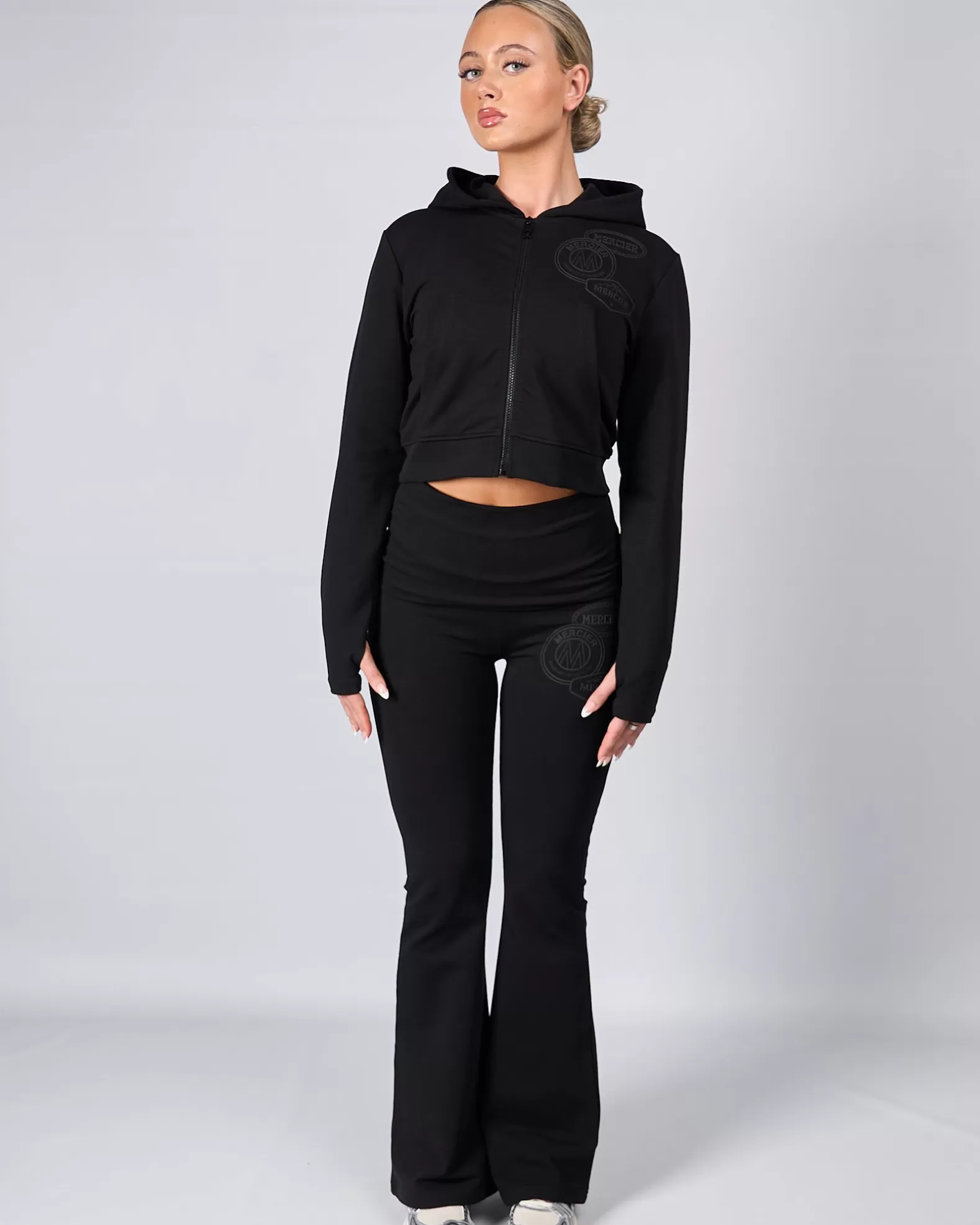 womens_black_og_yoga_zip_up_4.webp Outlet Mercier Womens Black OG Yoga Zip Up