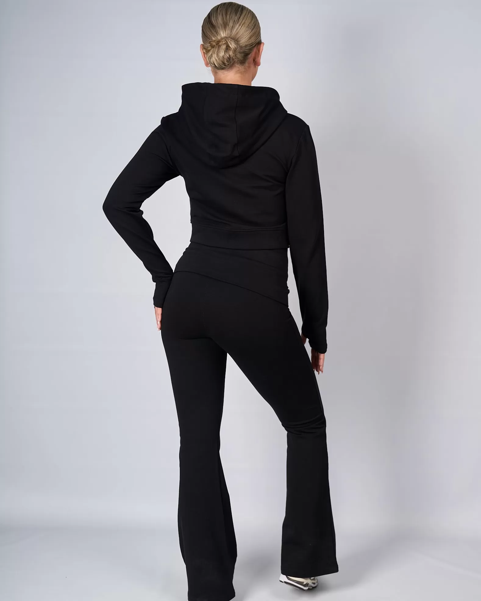 womens_black_og_yoga_zip_up_5.webp Outlet Mercier Womens Black OG Yoga Zip Up