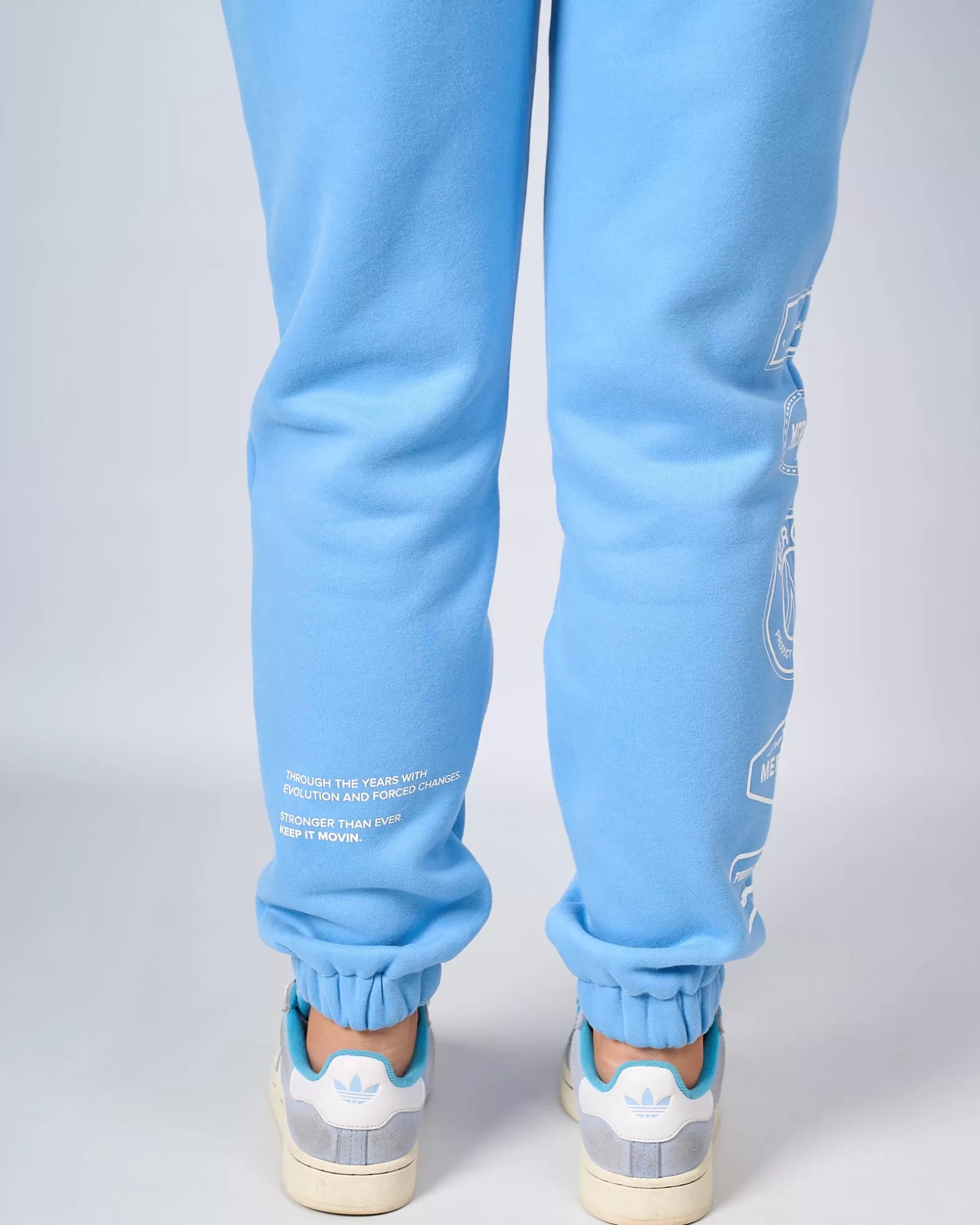 womens_blue_white_mercier_compton_joggers_3.webp Clearance Mercier Womens Blue White Compton Joggers