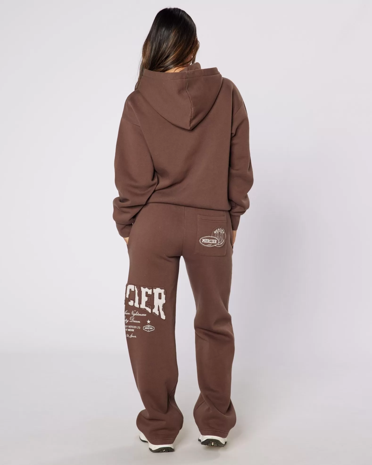 womens_brown_city_dreams_hoodie_2.webp Flash Sale Mercier Womens Brown City Dreams Hoodie
