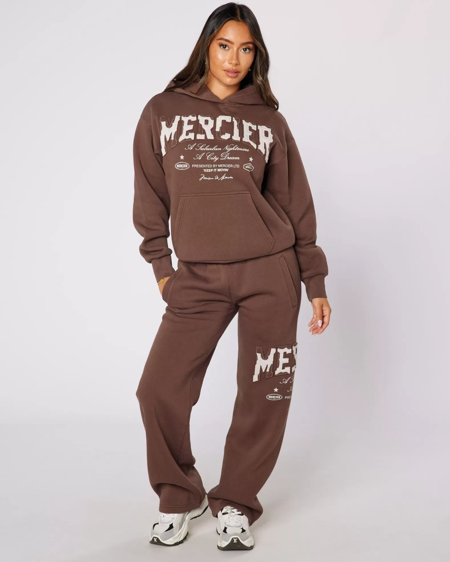 womens_brown_city_dreams_hoodie_3.webp Flash Sale Mercier Womens Brown City Dreams Hoodie