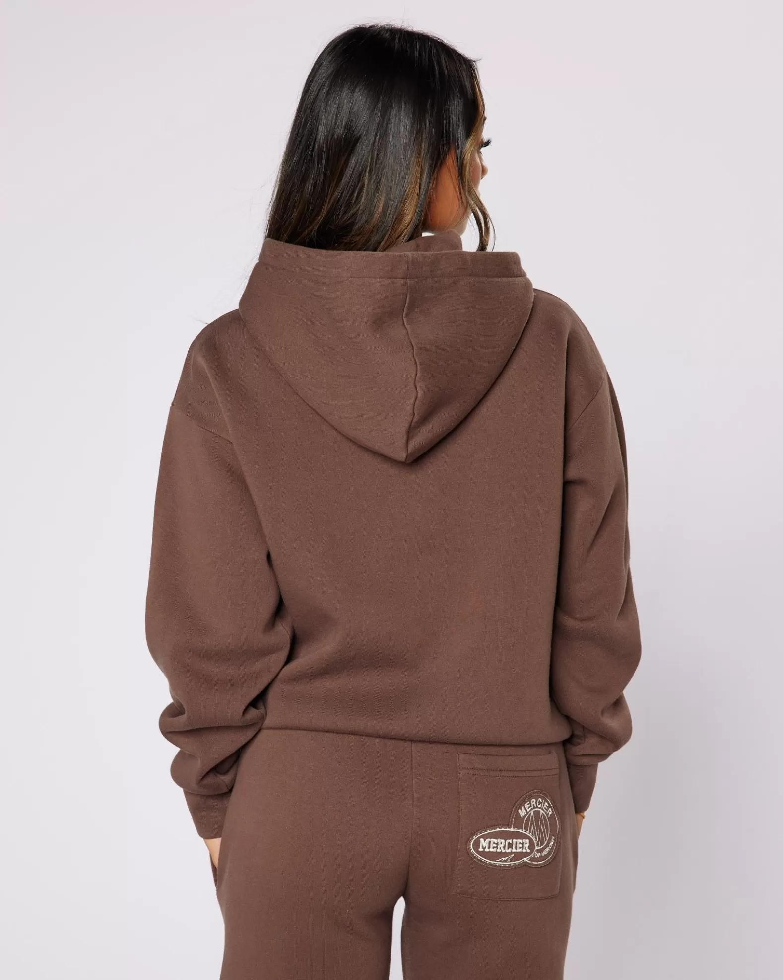 womens_brown_city_dreams_hoodie_4.webp Flash Sale Mercier Womens Brown City Dreams Hoodie
