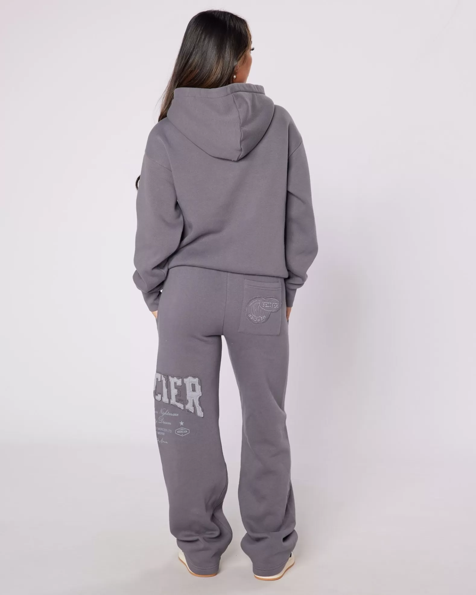 womens_charcoal_grey_city_dreams_hoodie_2.webp Cheap Mercier Womens Charcoal Grey City Dreams Hoodie
