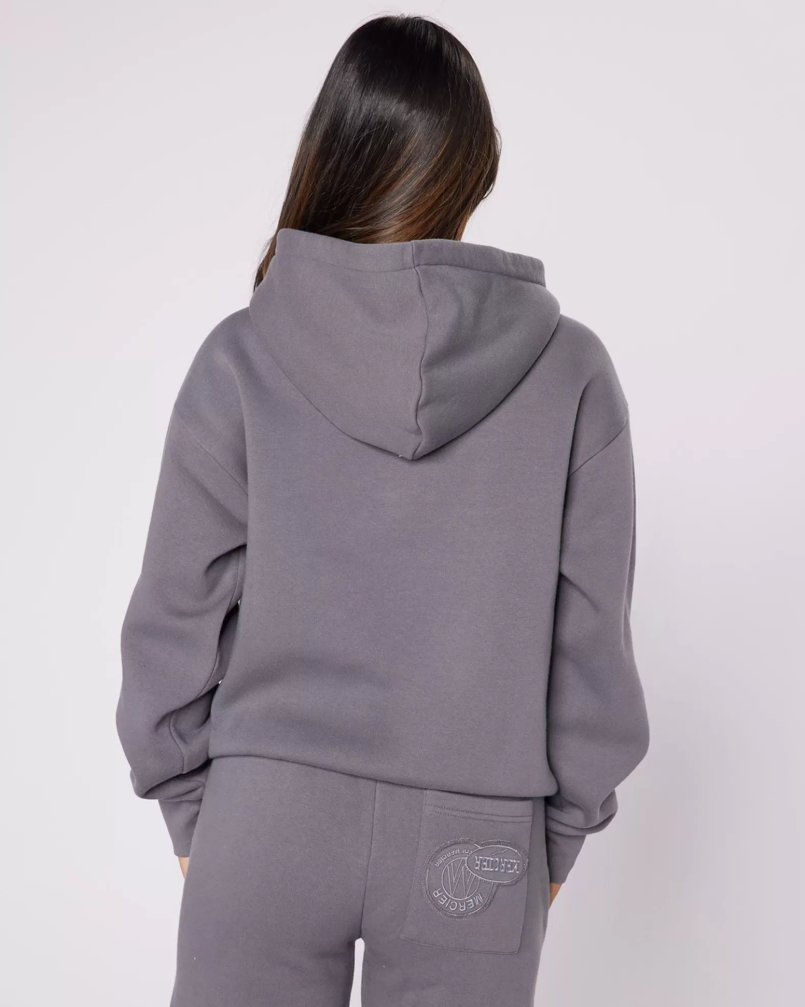 womens_charcoal_grey_city_dreams_hoodie_4.webp Cheap Mercier Womens Charcoal Grey City Dreams Hoodie