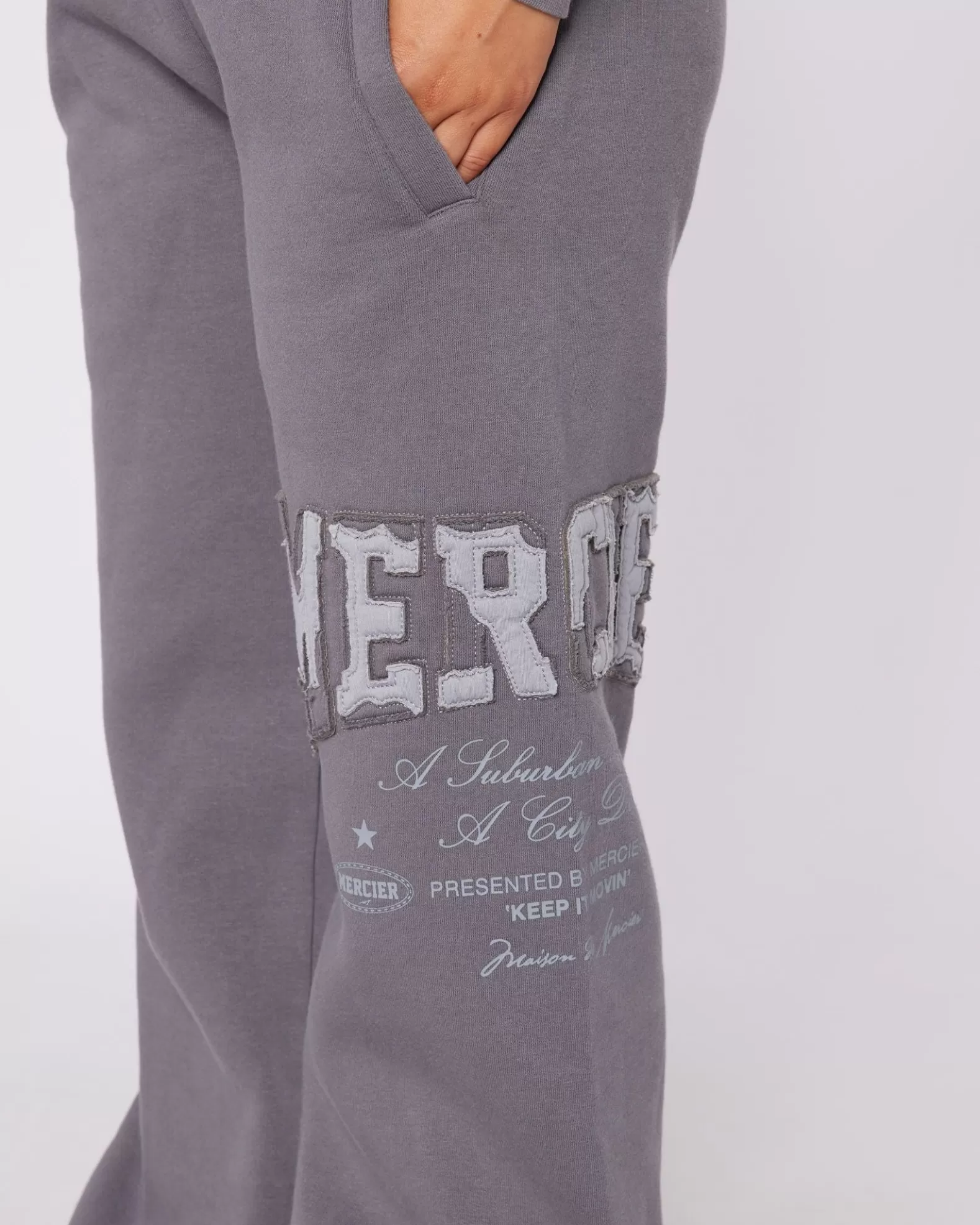 womens_charcoal_grey_city_dreams_joggers_3.webp Best Sale Mercier Womens Charcoal Grey City Dreams Joggers