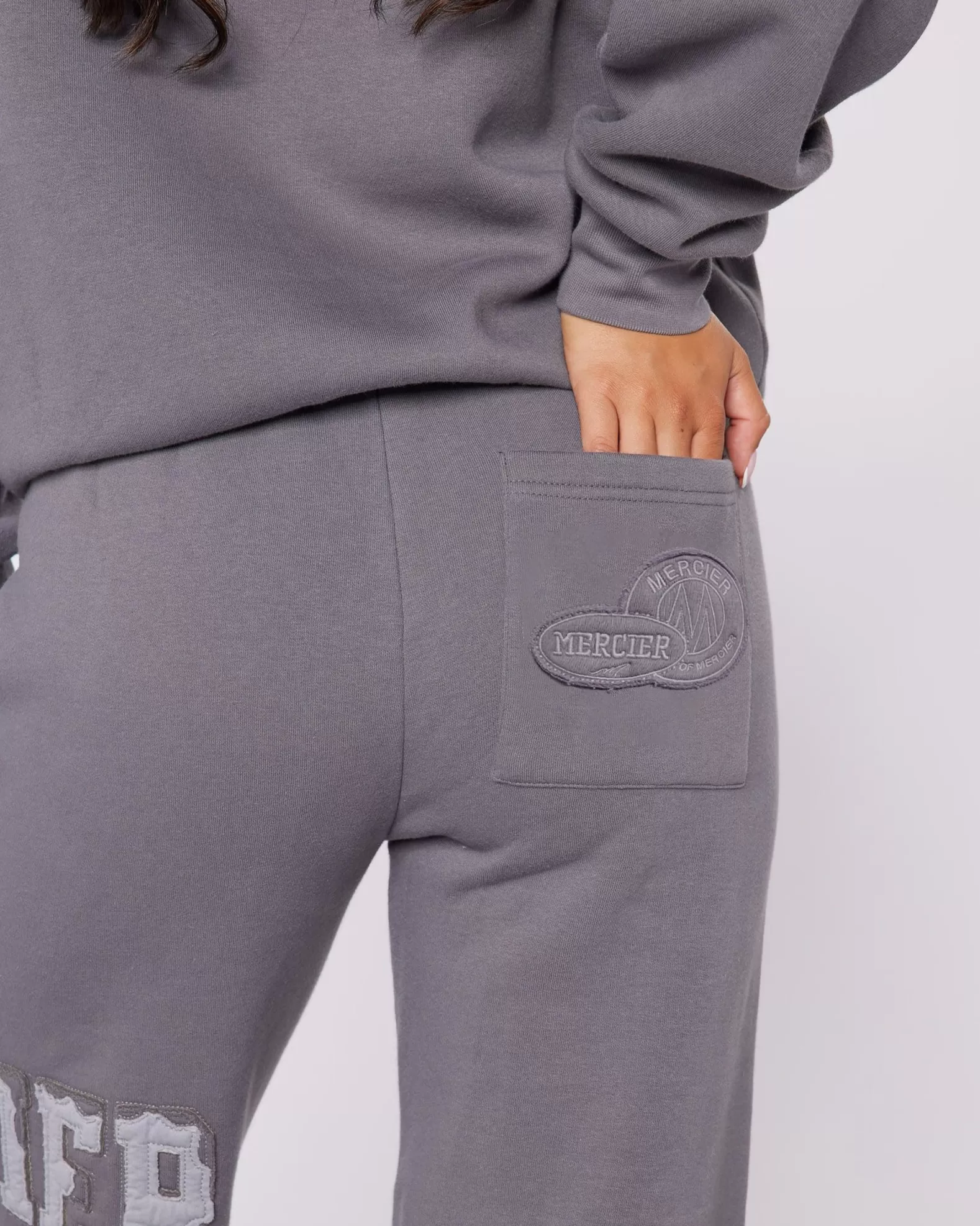 womens_charcoal_grey_city_dreams_joggers_4.webp Best Sale Mercier Womens Charcoal Grey City Dreams Joggers
